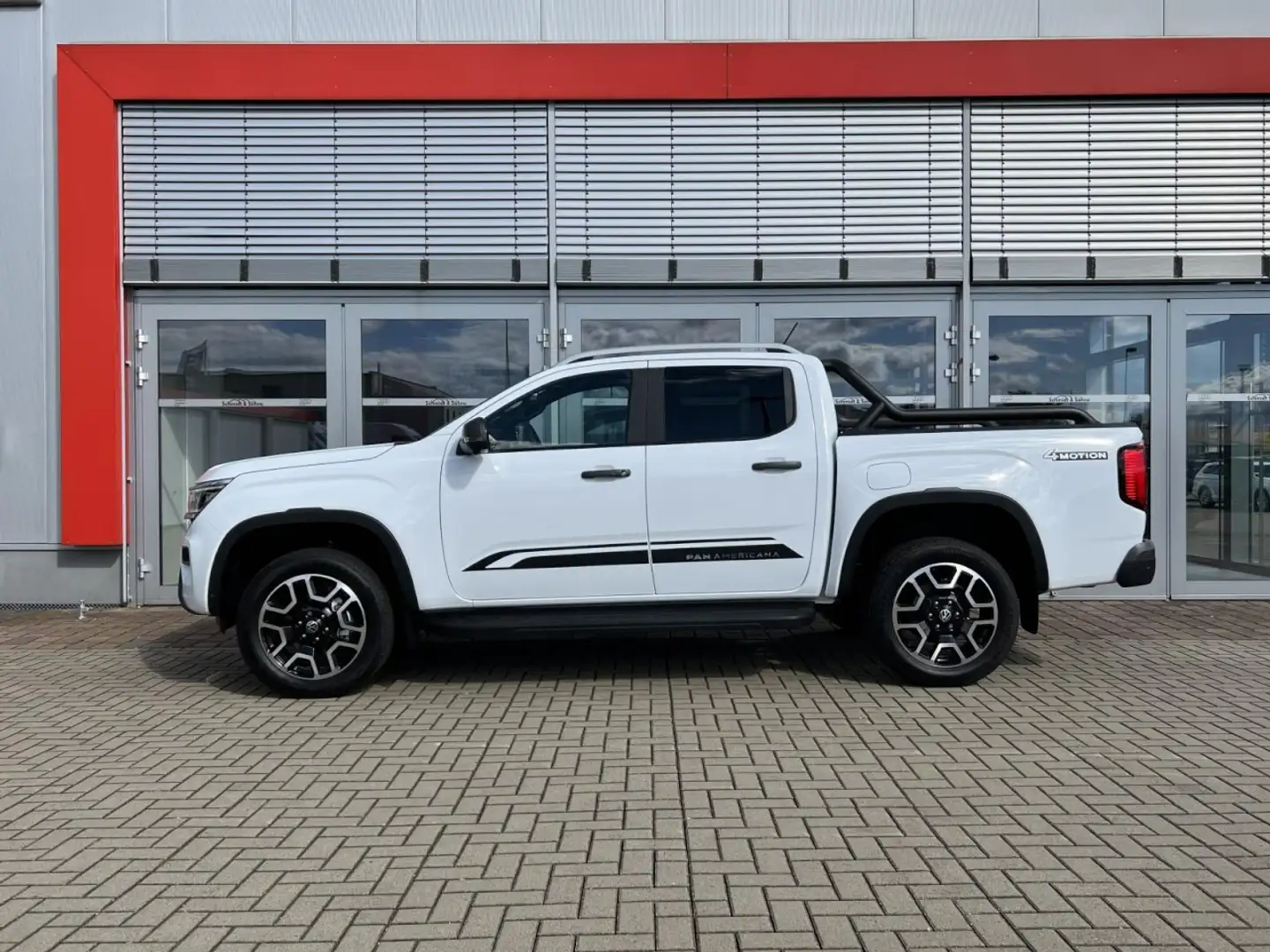 Volkswagen Amarok PanAmericana DC 3.0 TDI AHK, SIDE, 20Zoll Klima Biały - 2