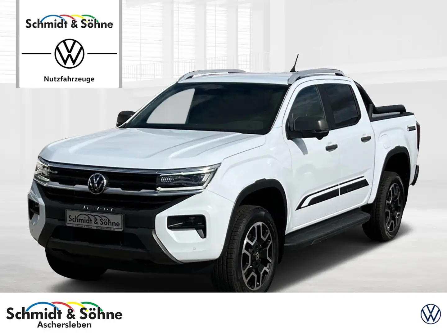 Volkswagen Amarok PanAmericana DC 3.0 TDI AHK, SIDE, 20Zoll Klima Biały - 1