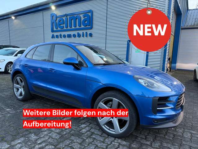 Imagine Porsche Macan S Pano, Luft, LED, 360°Kamera