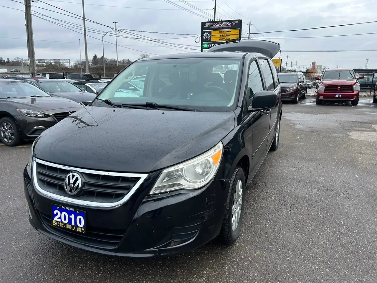 2010 Volkswagen Routan