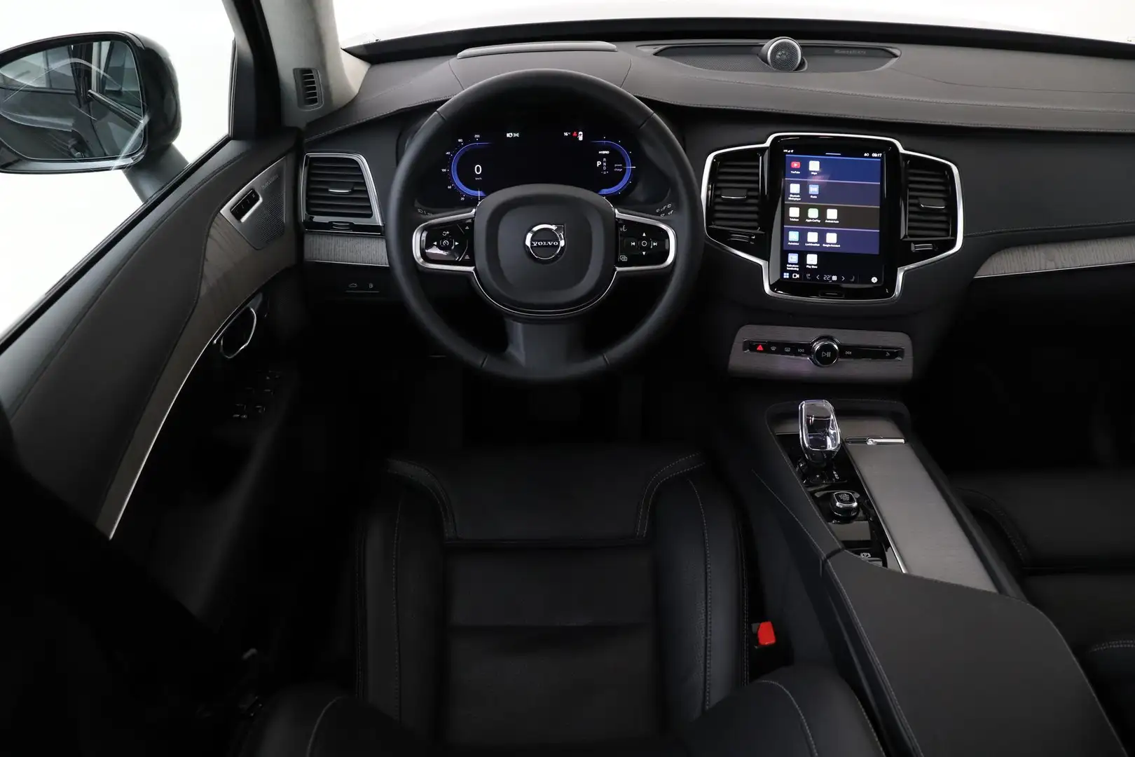 Volvo XC90 T8 RECHARGE AWD ULTRA DARK [MY25] *FULL OPTIONS!* Noir - 2