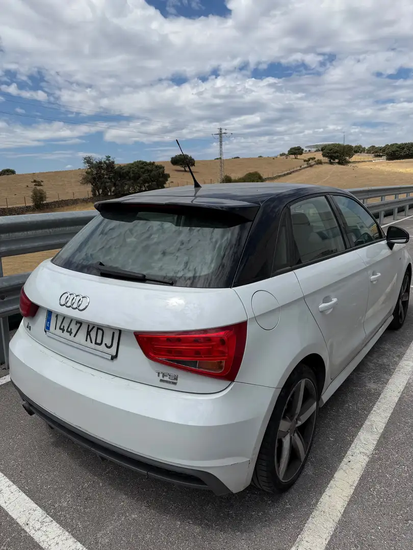 Audi A1 A1 Sportback 1.0 TFSI Adrenalin Adrenalin Blanco - 1