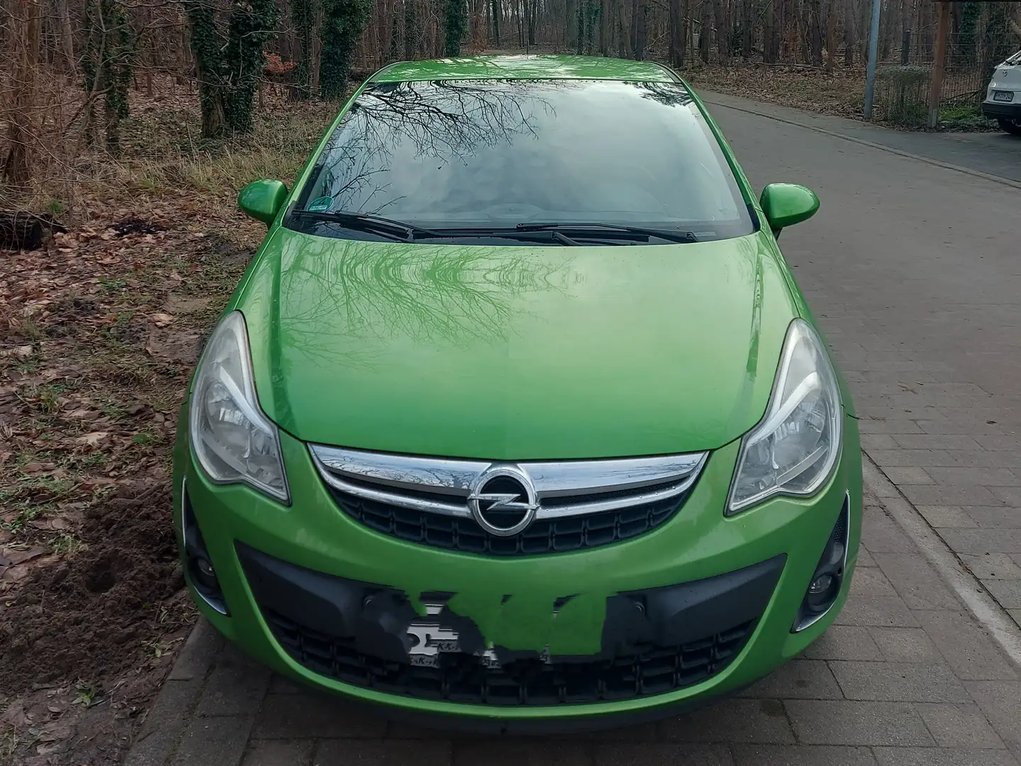 Opel Corsa Corsa 1.2 16V ecoFLEX Easytronic Satellite Verde - 2
