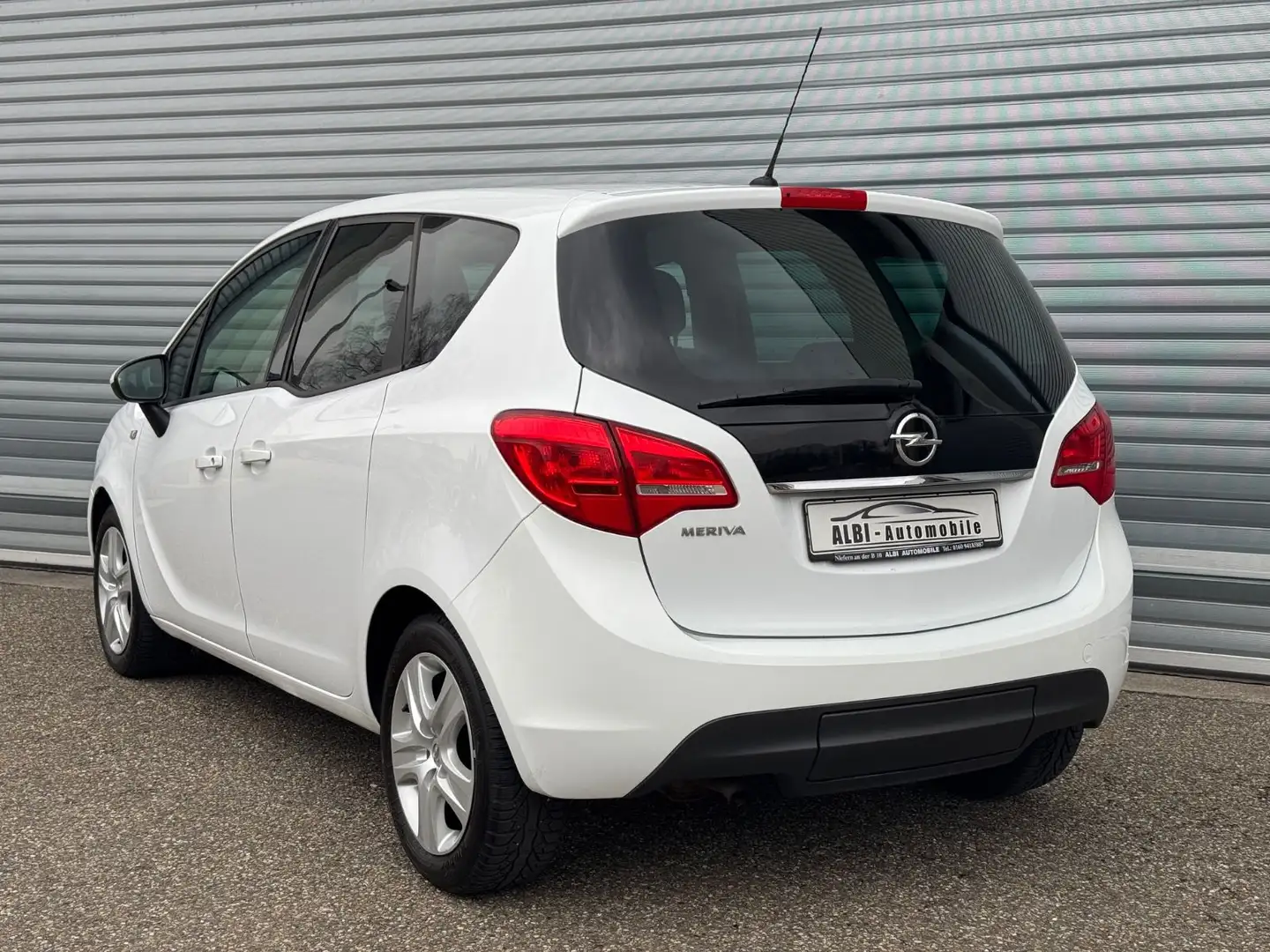 Opel Meriva B Design Edition GRA ELF** Weiß - 2