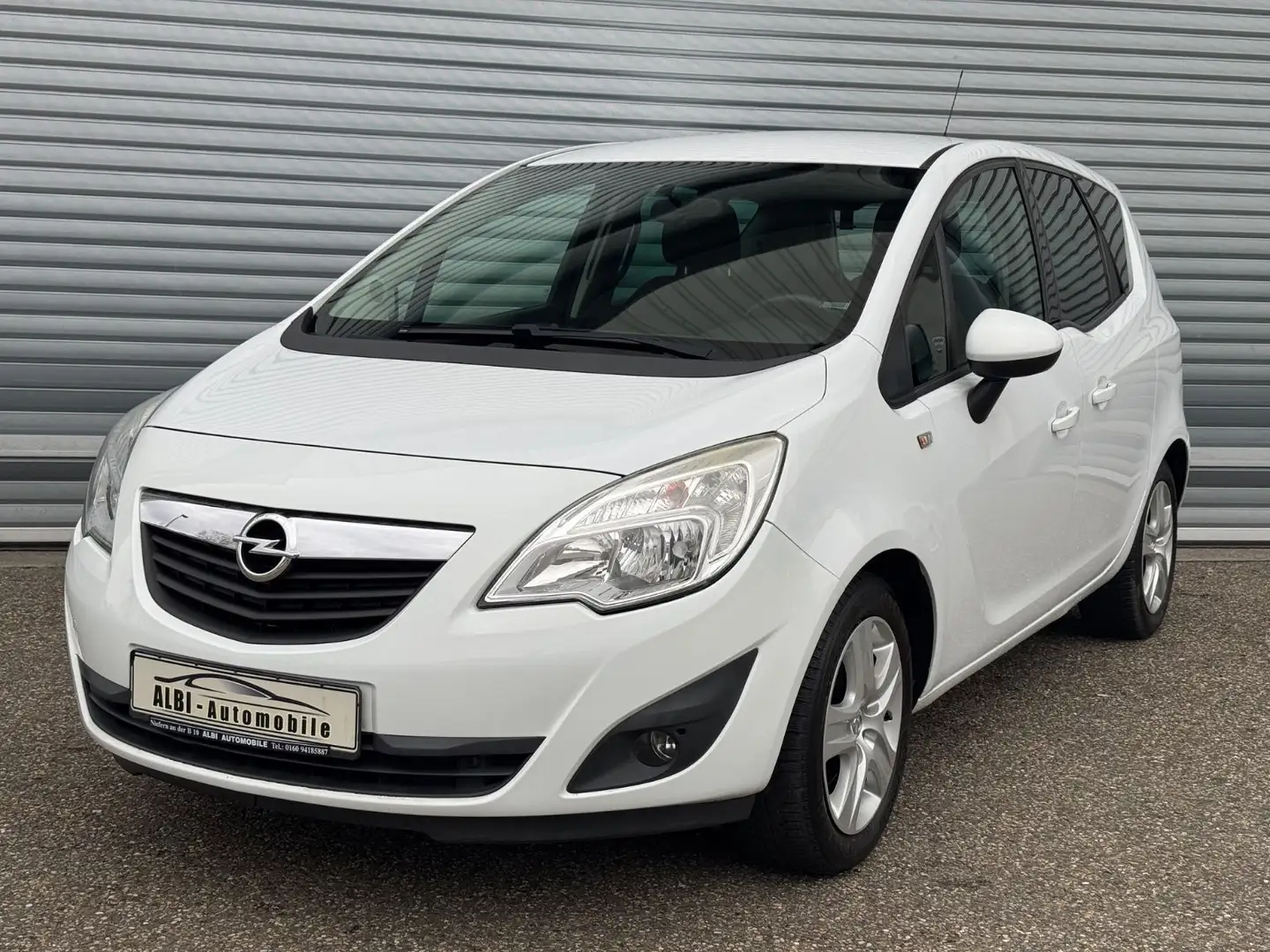 Opel Meriva B Design Edition GRA ELF** Weiß - 1
