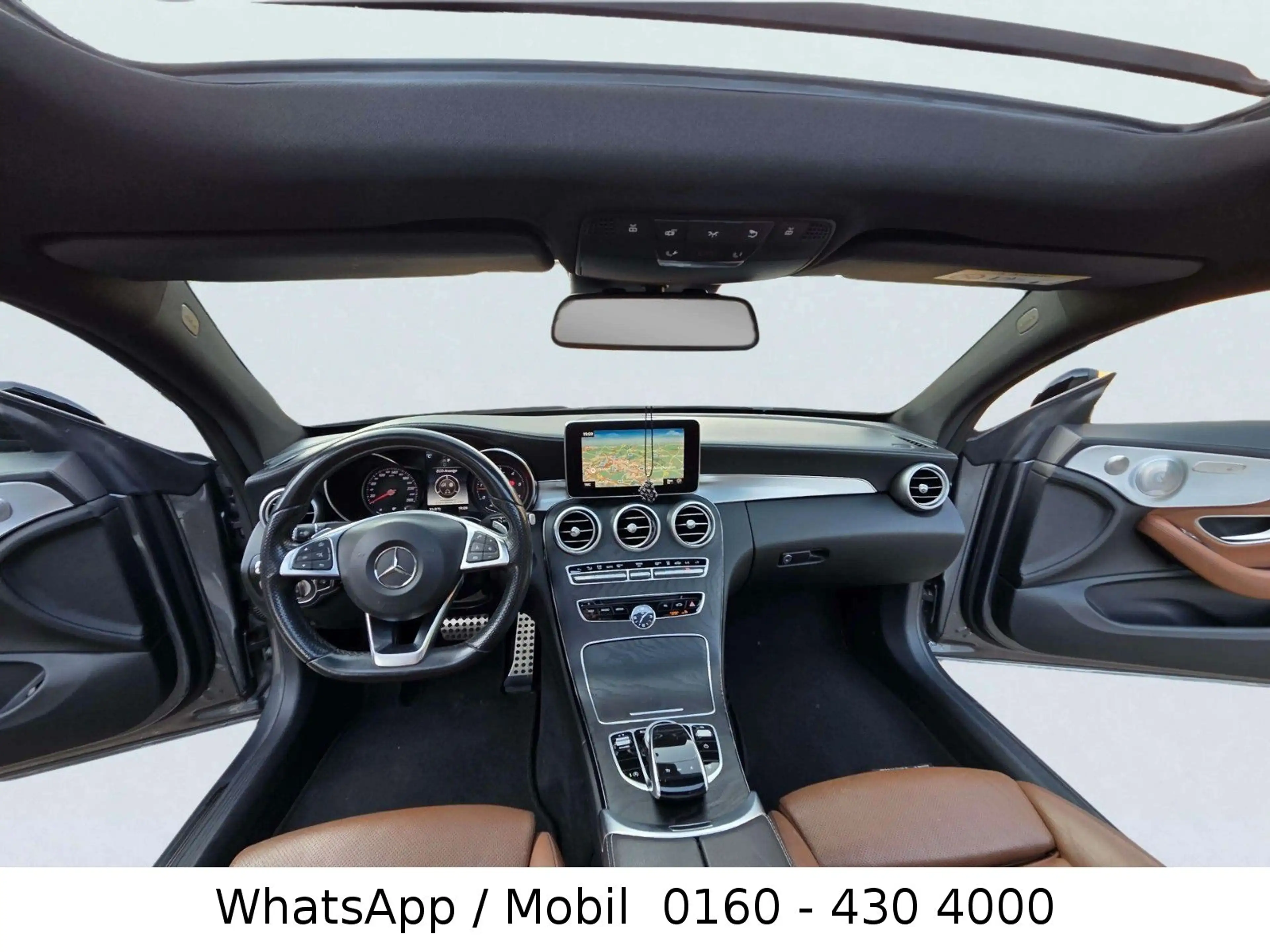 Mercedes-Benz C 250 C Coupe C 250 d 4Matic AMG Burmester — photo 14
