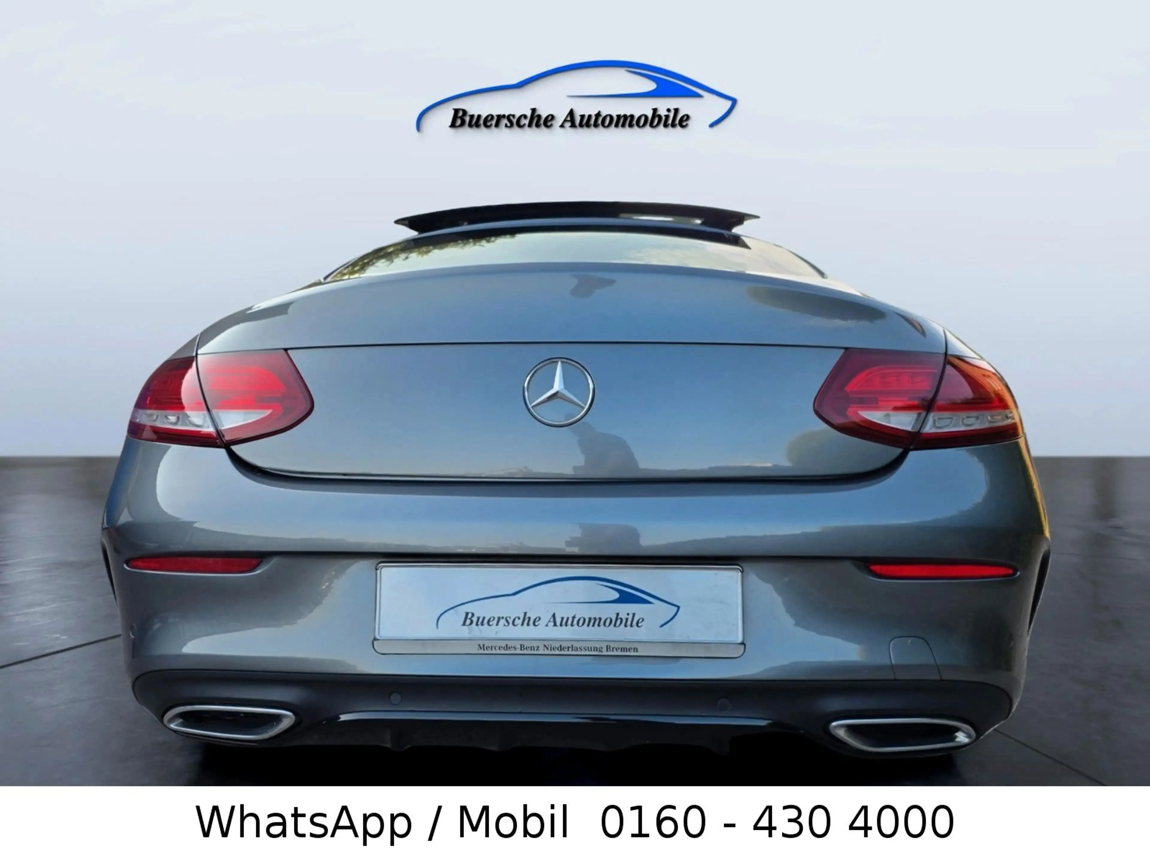 Mercedes-Benz C 250 C Coupe C 250 d 4Matic AMG Burmester — photo 6