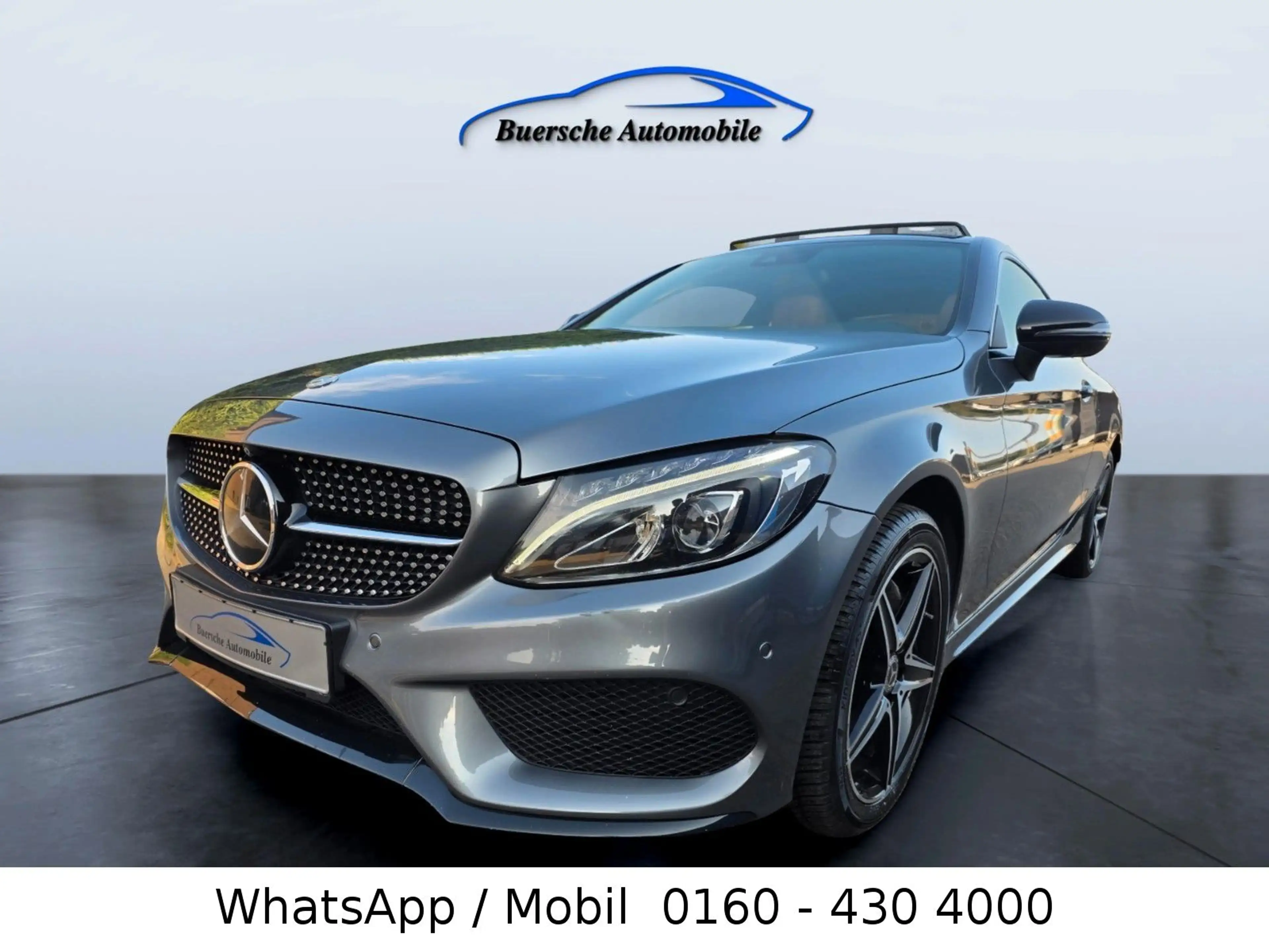 Mercedes-Benz C 250 C Coupe C 250 d 4Matic AMG Burmester — photo 12