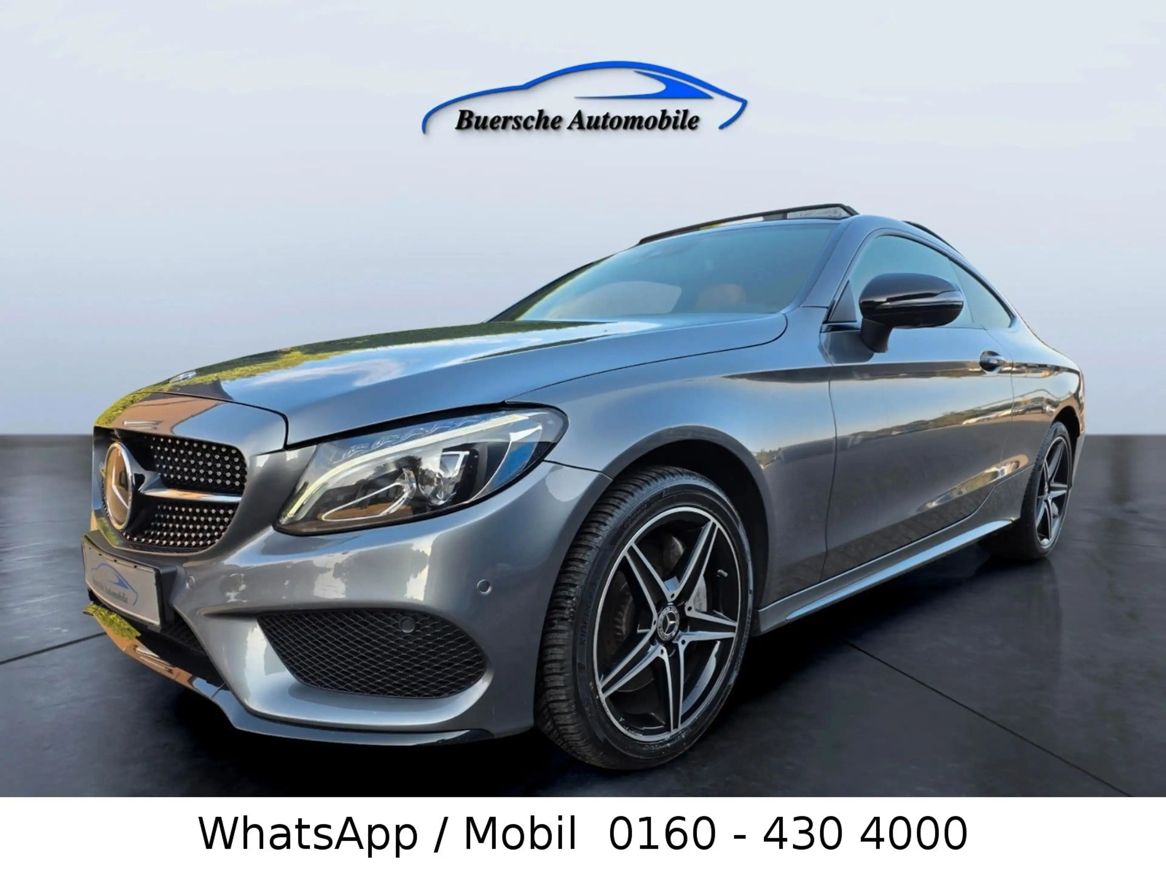 Mercedes-Benz C 250 C Coupe C 250 d 4Matic AMG Burmester
