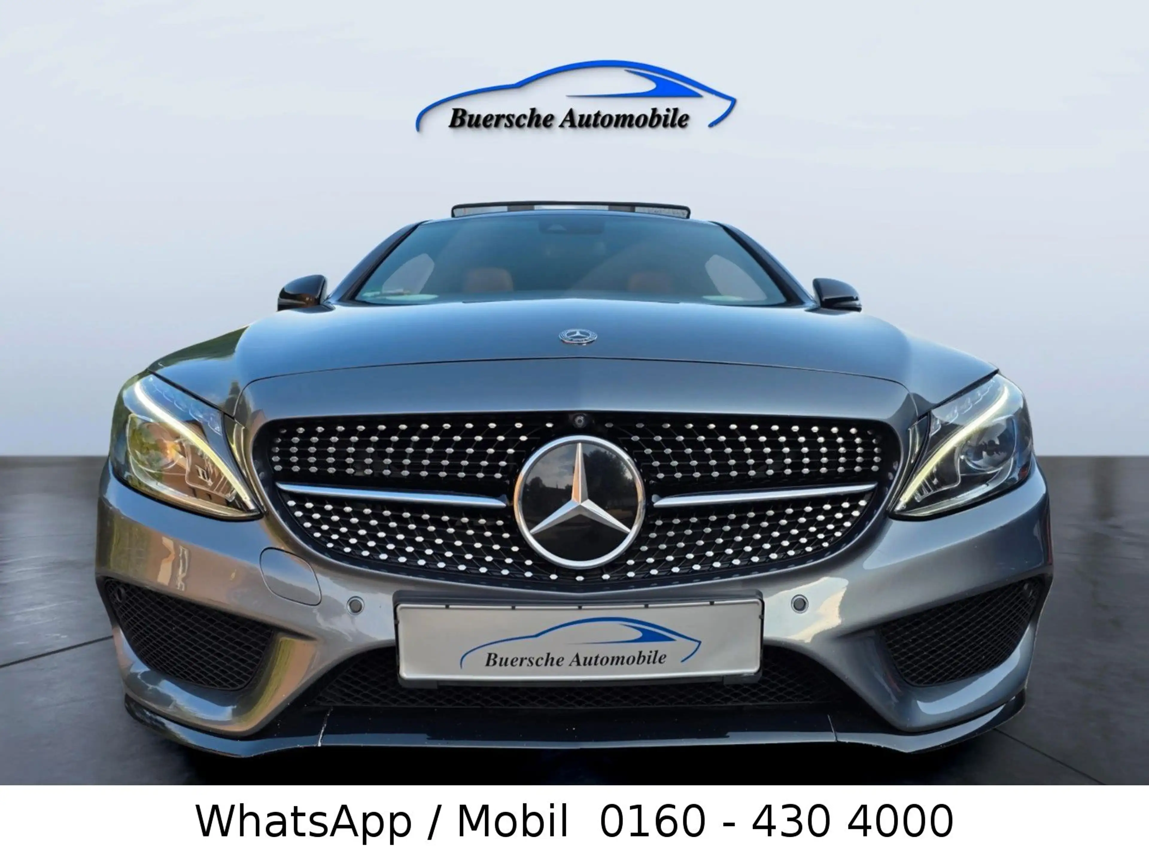 Mercedes-Benz C 250 C Coupe C 250 d 4Matic AMG Burmester — photo 11