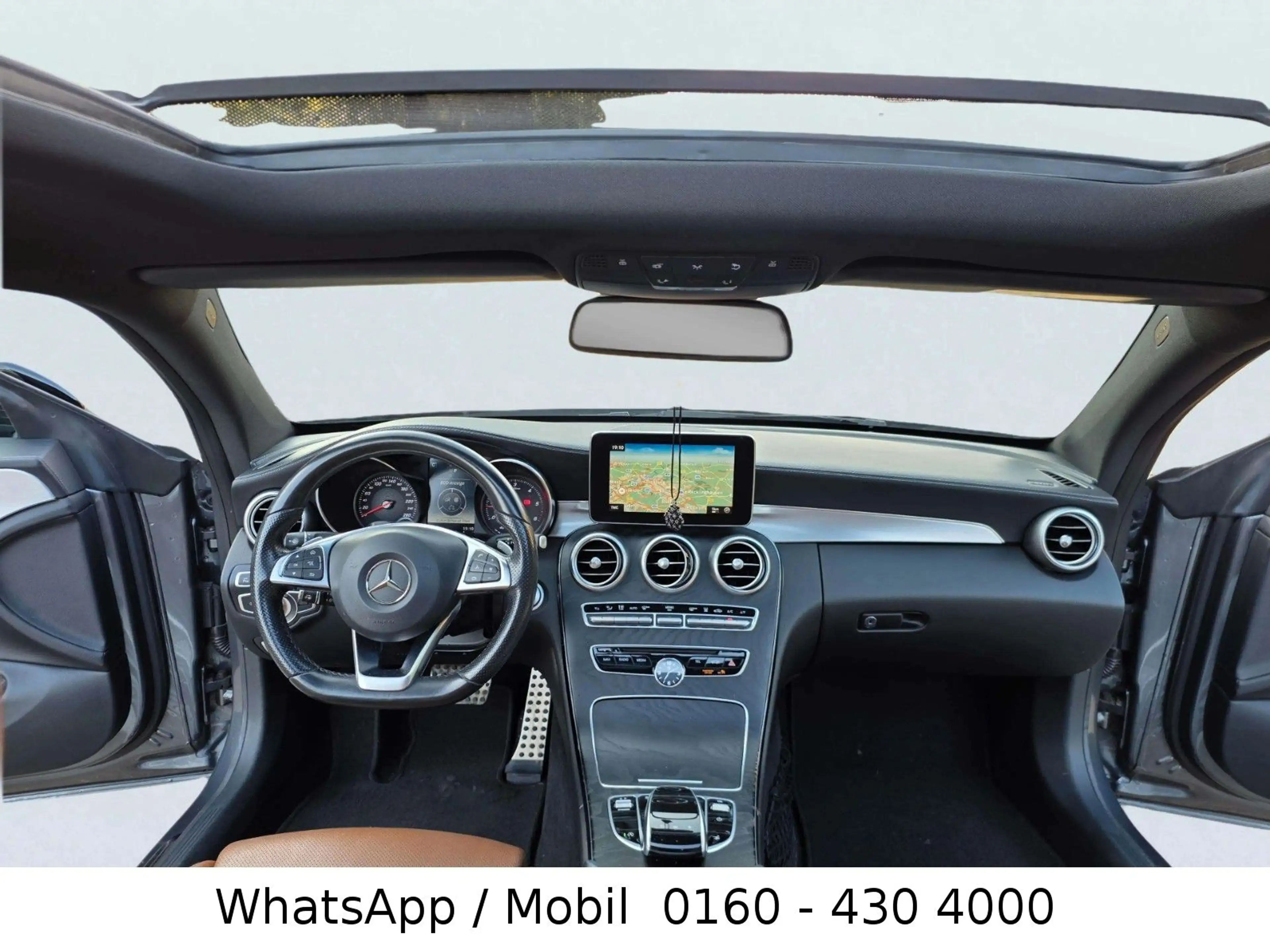 Mercedes-Benz C 250 C Coupe C 250 d 4Matic AMG Burmester — photo 15