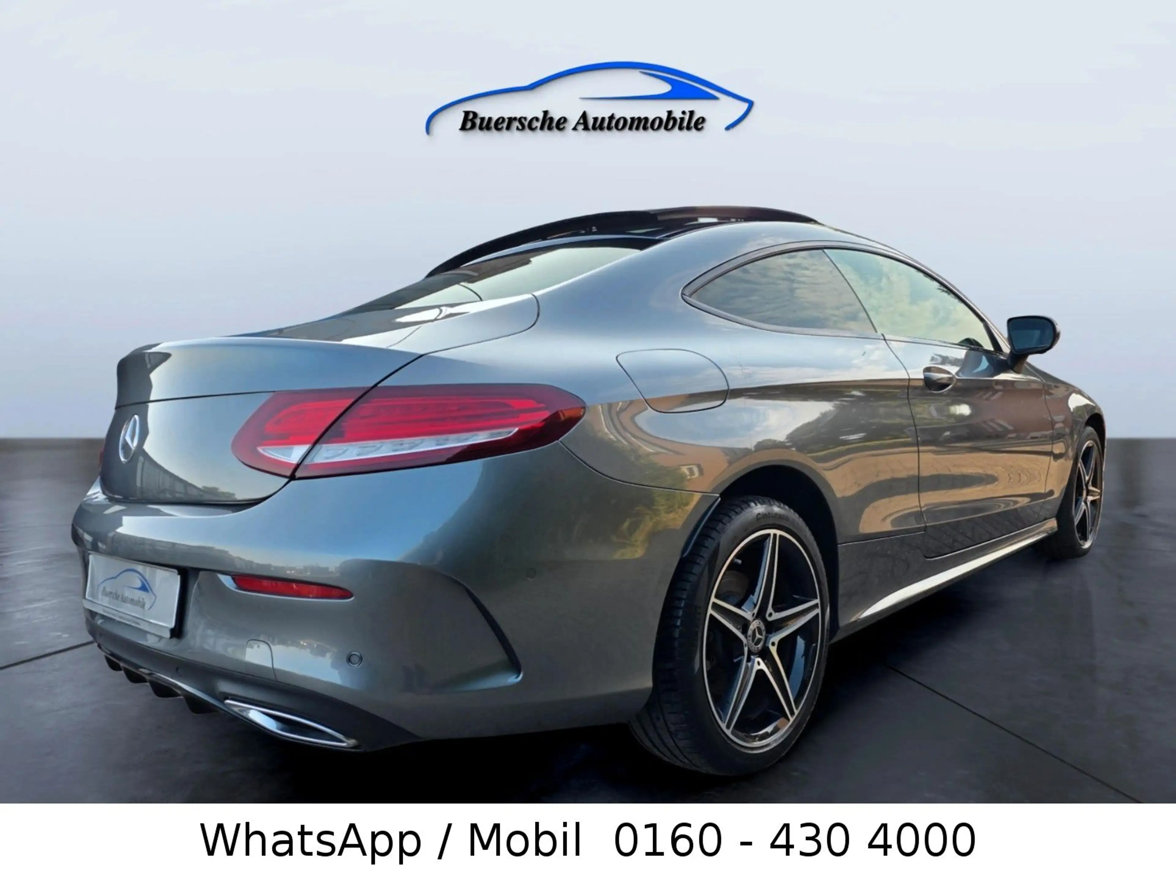Mercedes-Benz C 250 C Coupe C 250 d 4Matic AMG Burmester — photo 8