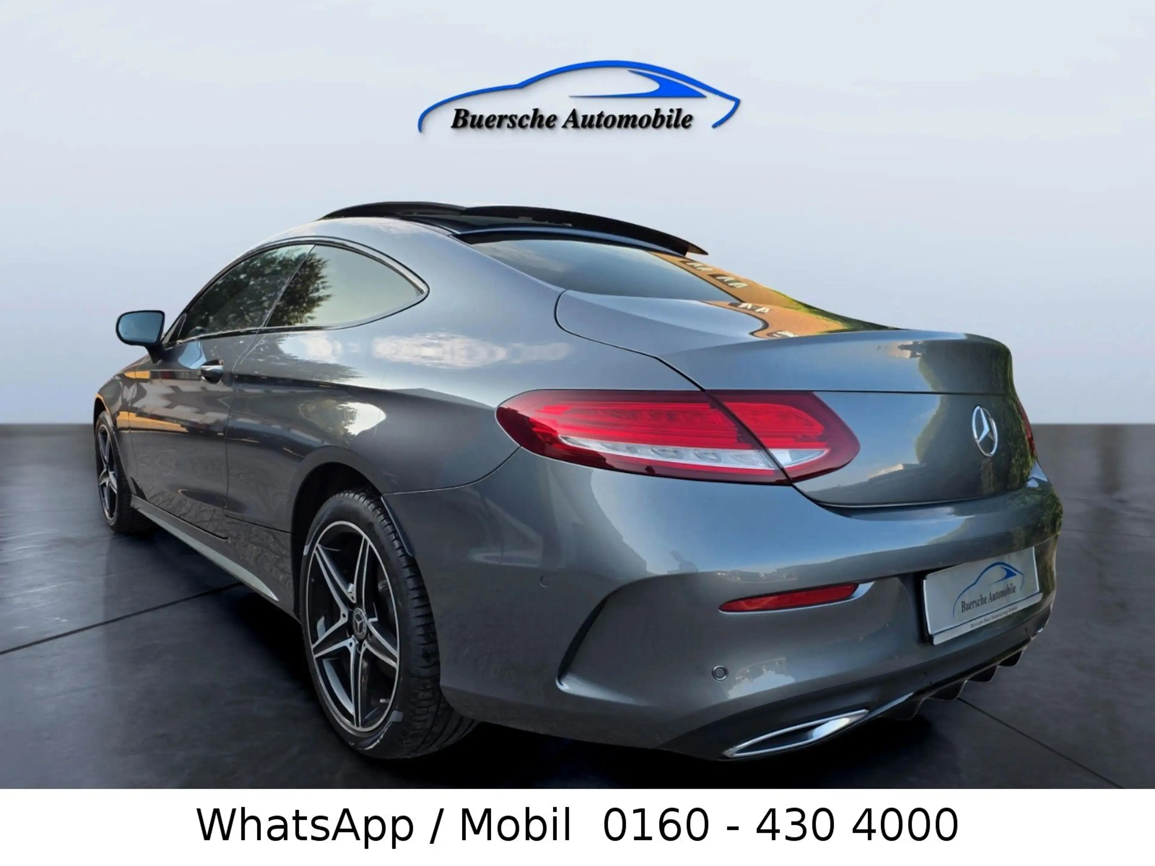 Mercedes-Benz C 250 C Coupe C 250 d 4Matic AMG Burmester — photo 5