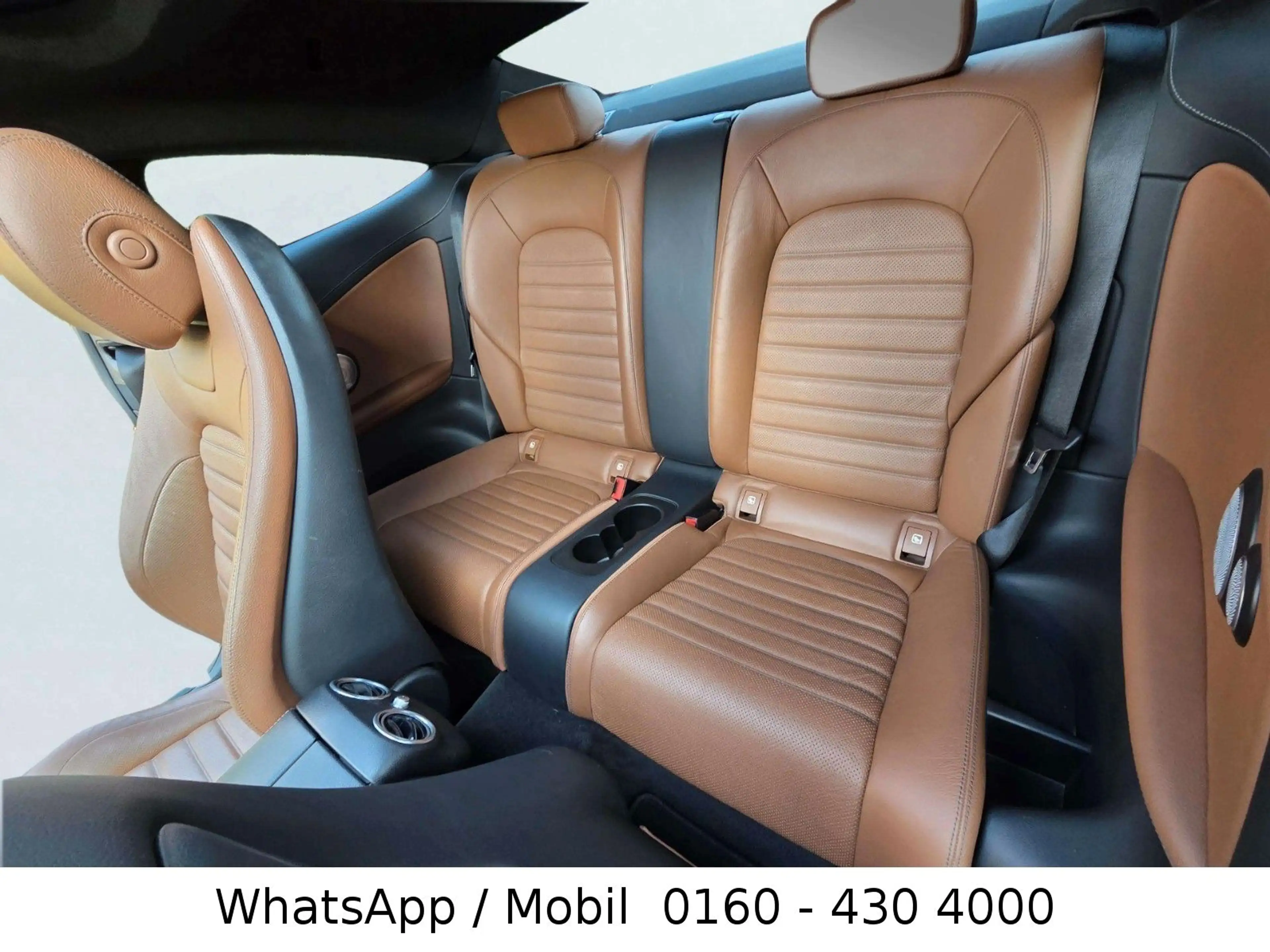 Mercedes-Benz C 250 C Coupe C 250 d 4Matic AMG Burmester — photo 13