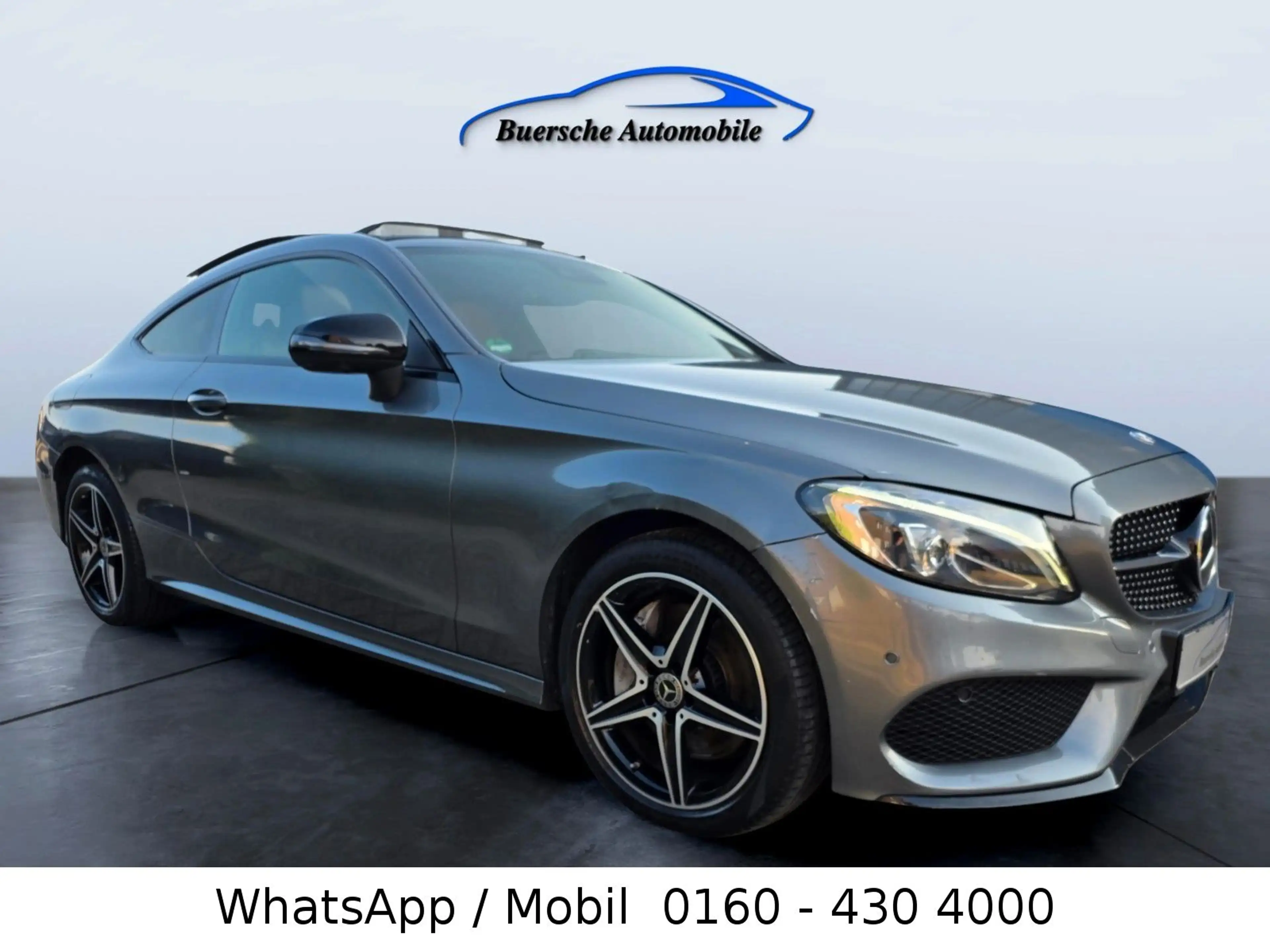Mercedes-Benz C 250 C Coupe C 250 d 4Matic AMG Burmester — photo 10