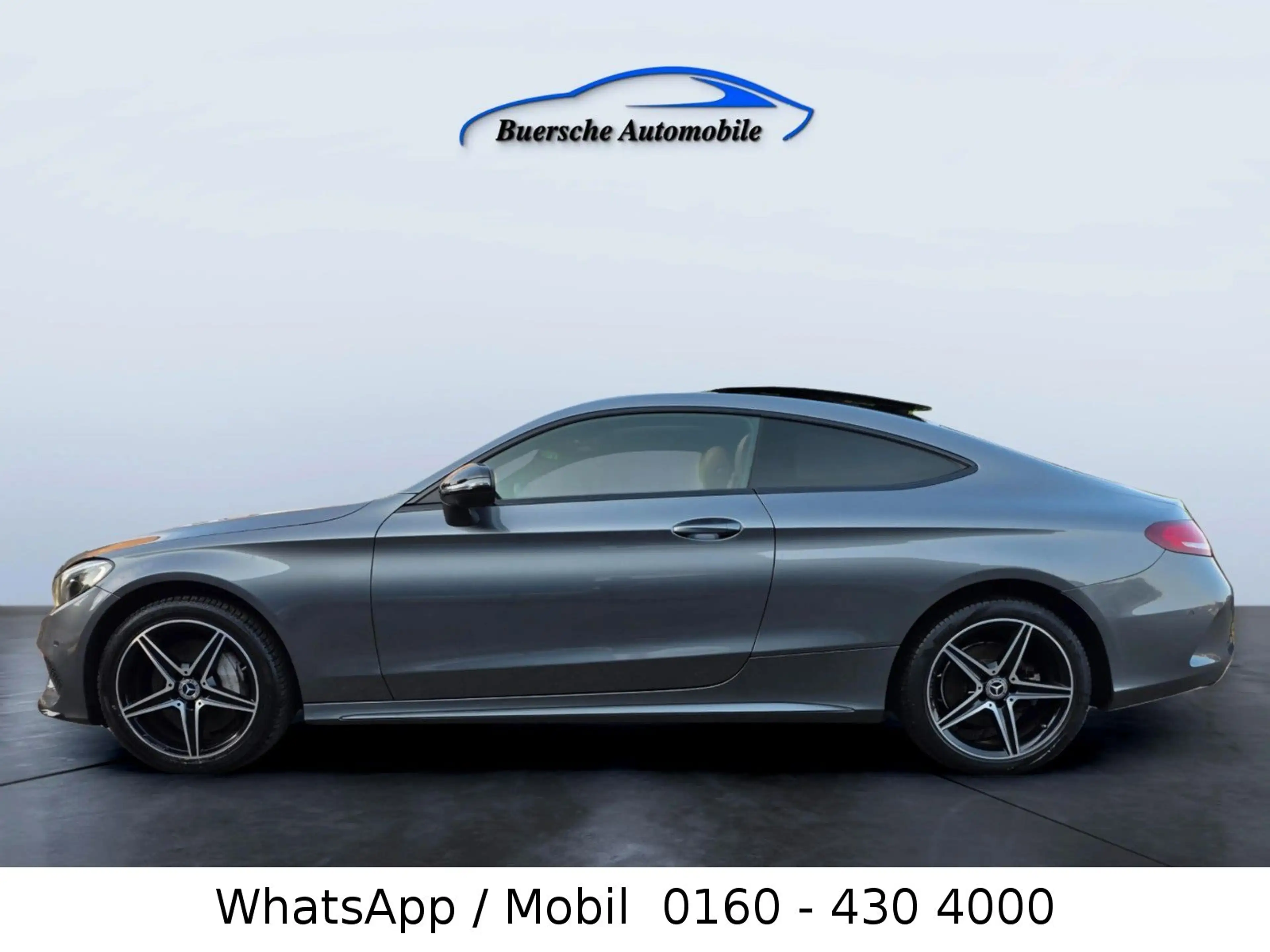 Mercedes-Benz C 250 C Coupe C 250 d 4Matic AMG Burmester — photo 3