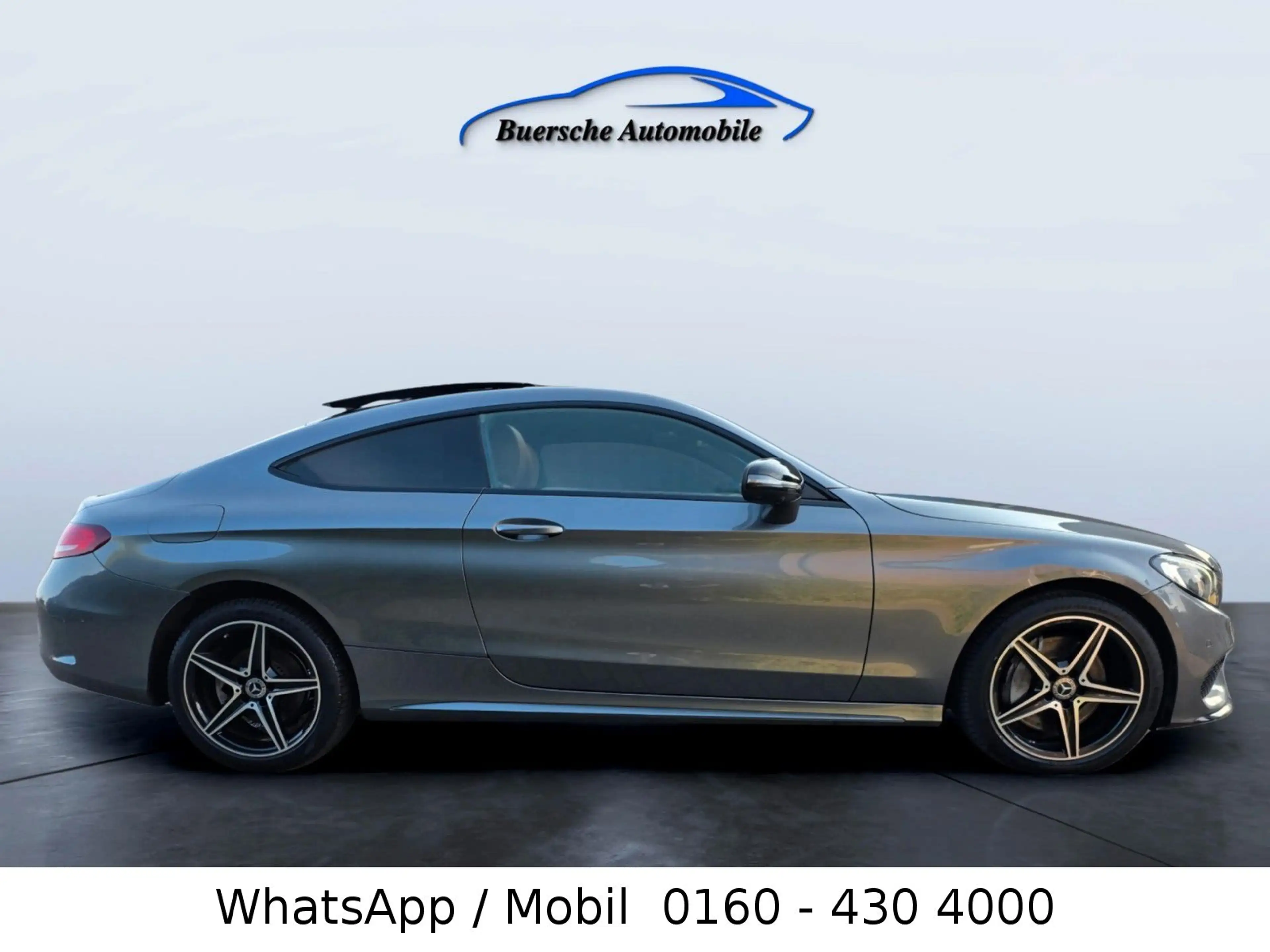 Mercedes-Benz C 250 C Coupe C 250 d 4Matic AMG Burmester — photo 9