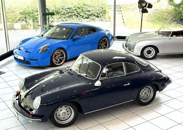 Porsche 356 356 B Carrera II GS GT Ambrosy Restauration Note 1