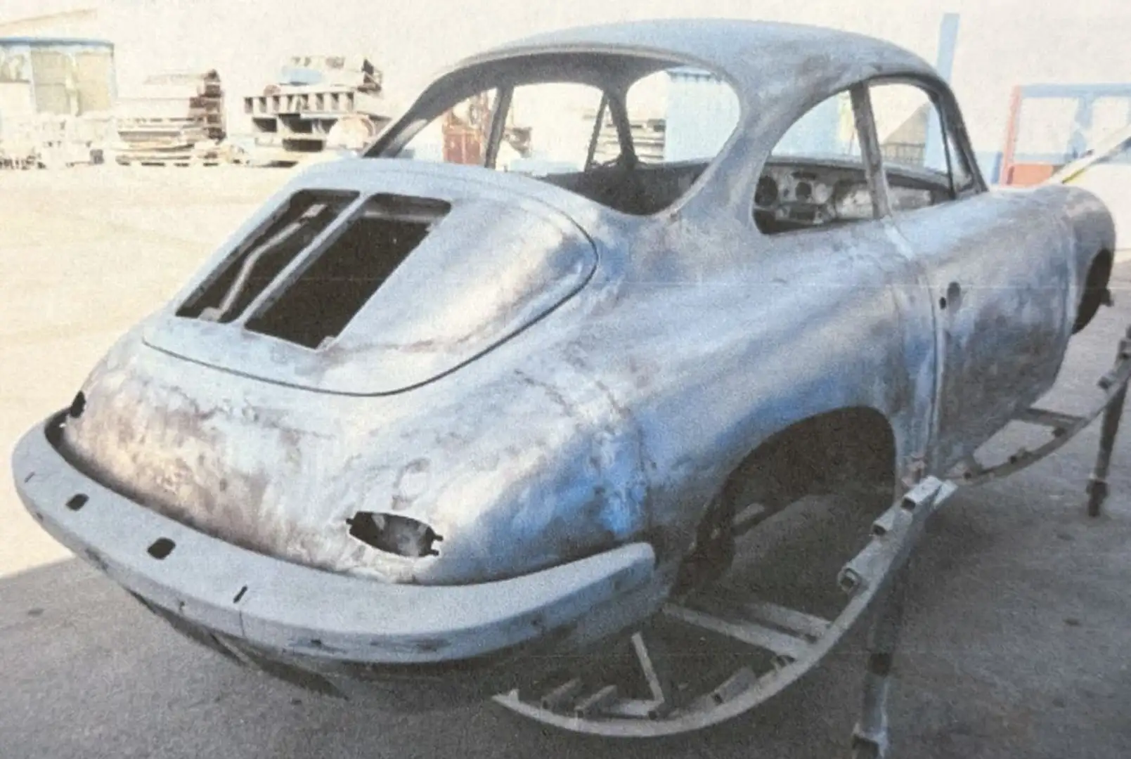 Porsche 356 356 B Carrera II GS GT Ambrosy Restauration Note 1 Bleu - 2