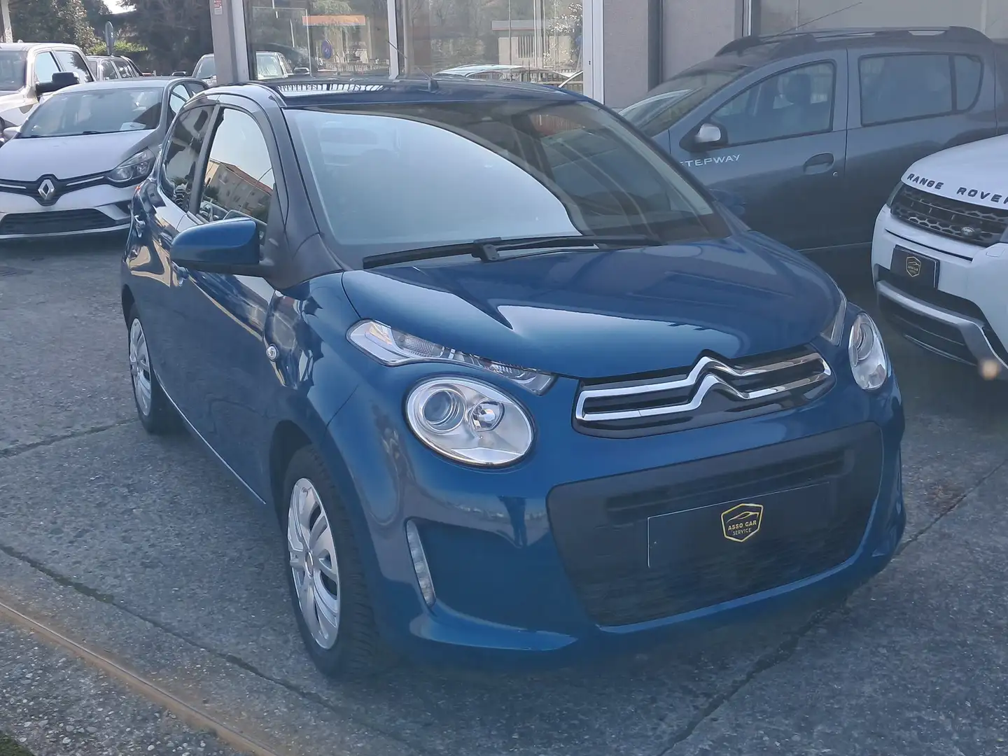 Citroen C1 5p 1.0 vti Gpl s Blauw - 1