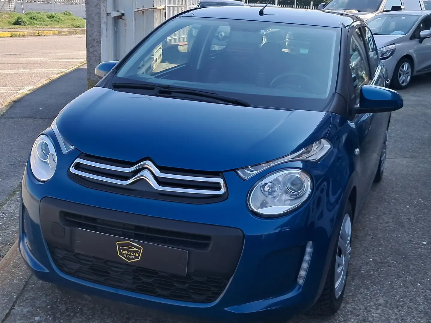 Citroen C1 5p 1.0 vti Gpl s Blauw - 2