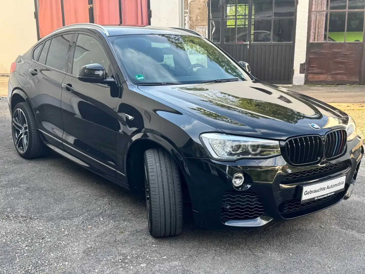 BMW X4 xDrive 35 d - M Sportpaket - HuD - Schwarz - 2