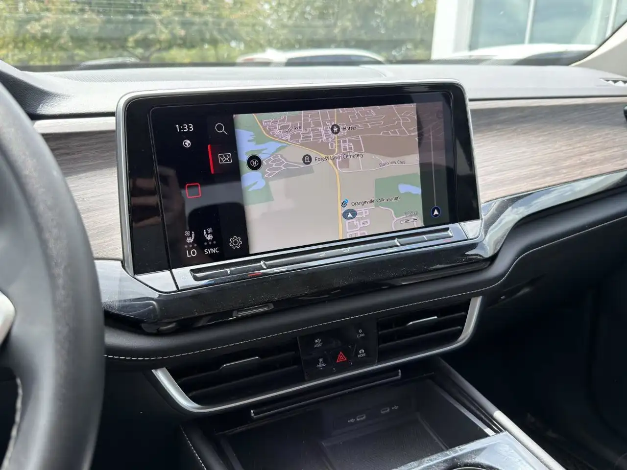 Volkswagen Atlas снимка Volkswagen Atlas