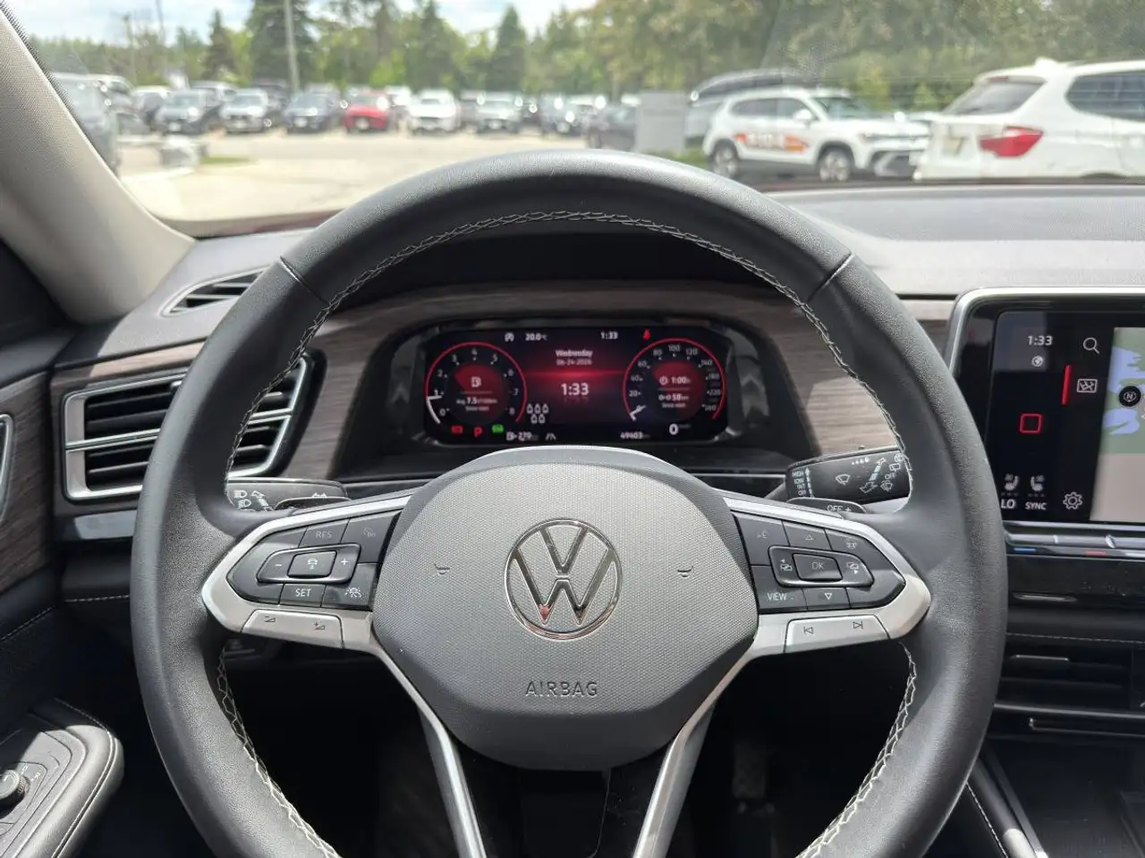 Volkswagen Atlas снимка Volkswagen Atlas