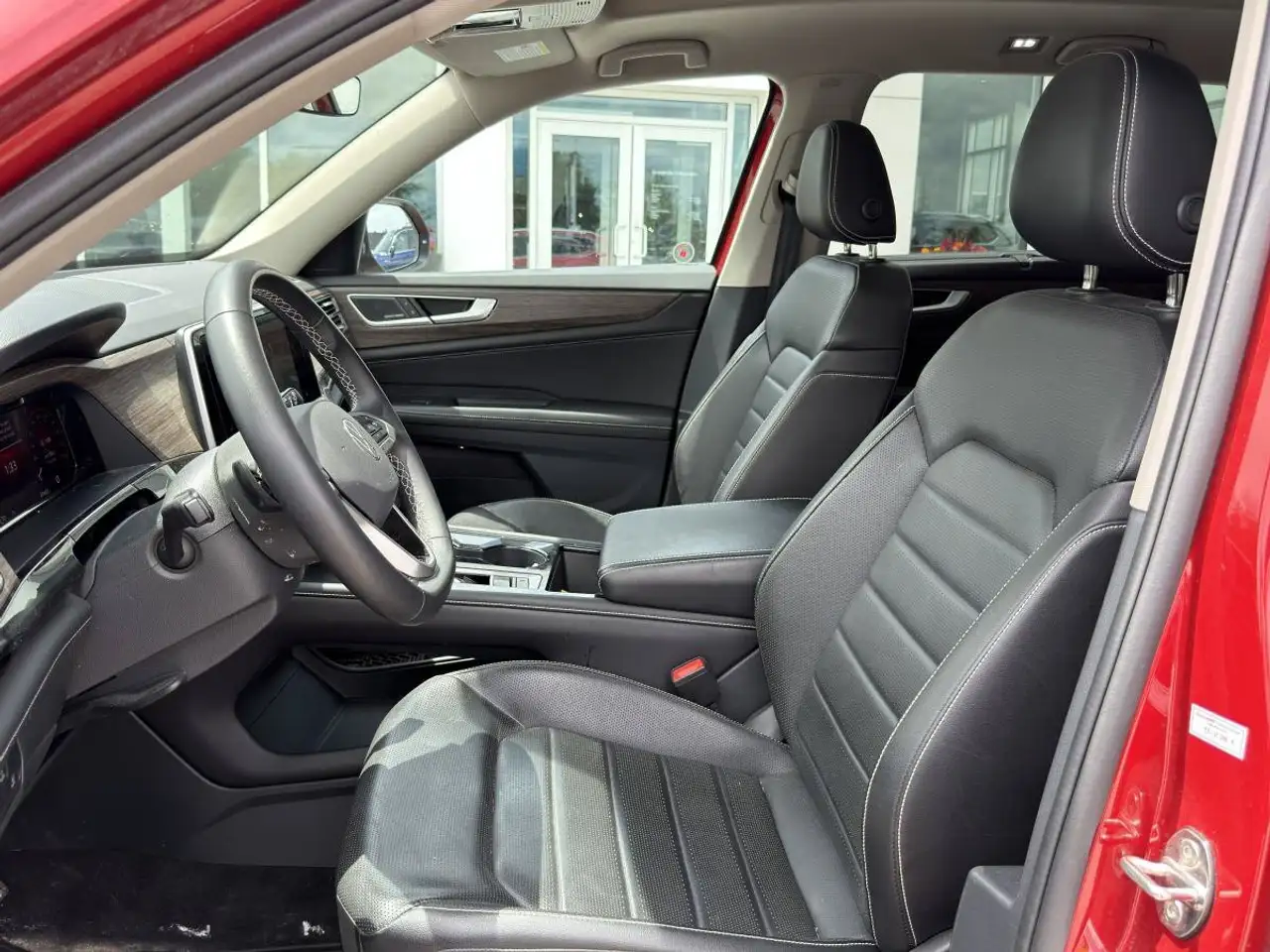 Volkswagen Atlas снимка Volkswagen Atlas