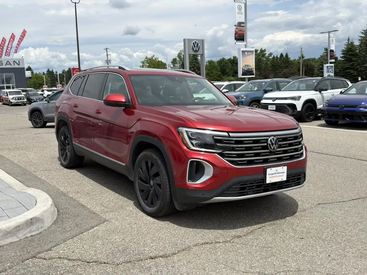 Volkswagen Atlas снимка Volkswagen Atlas