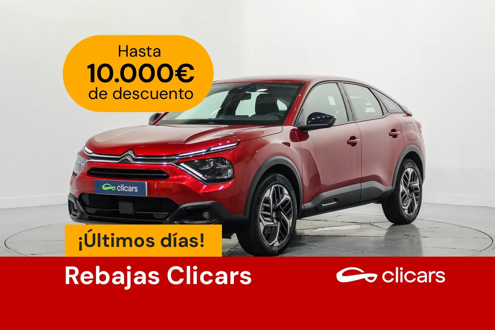 Citroen C4 1.2 PureTech Plus S&S 130 Roşu - 1