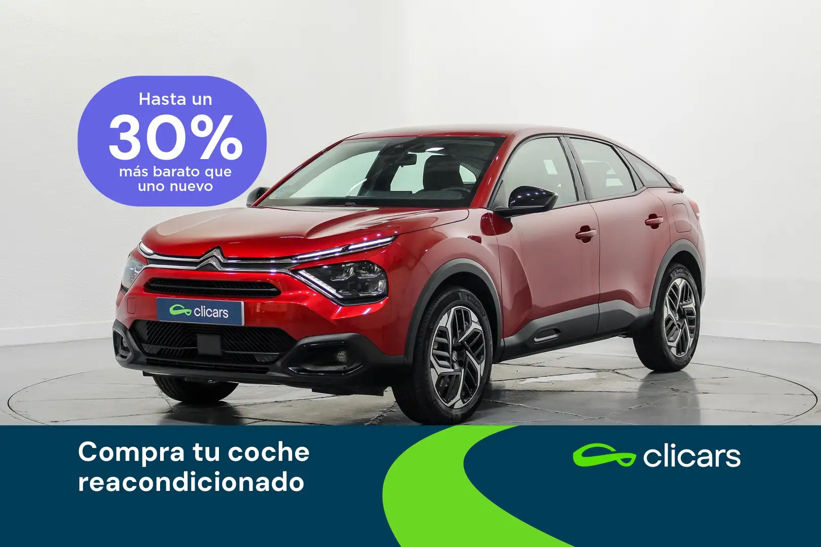 Citroen C4 1.2 PureTech Plus S&S 130 Červená - 1