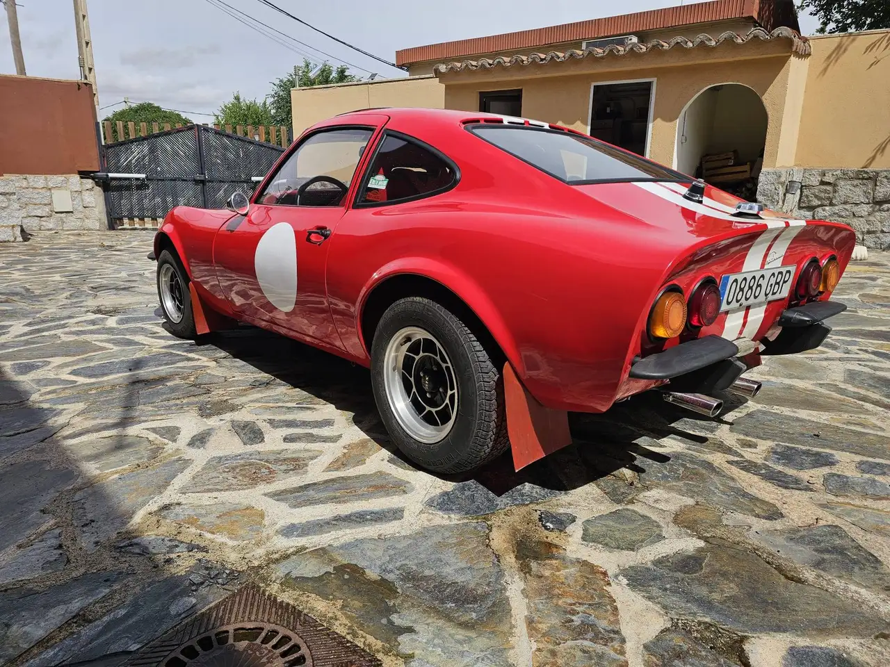 Opel GT 1900, foto 3