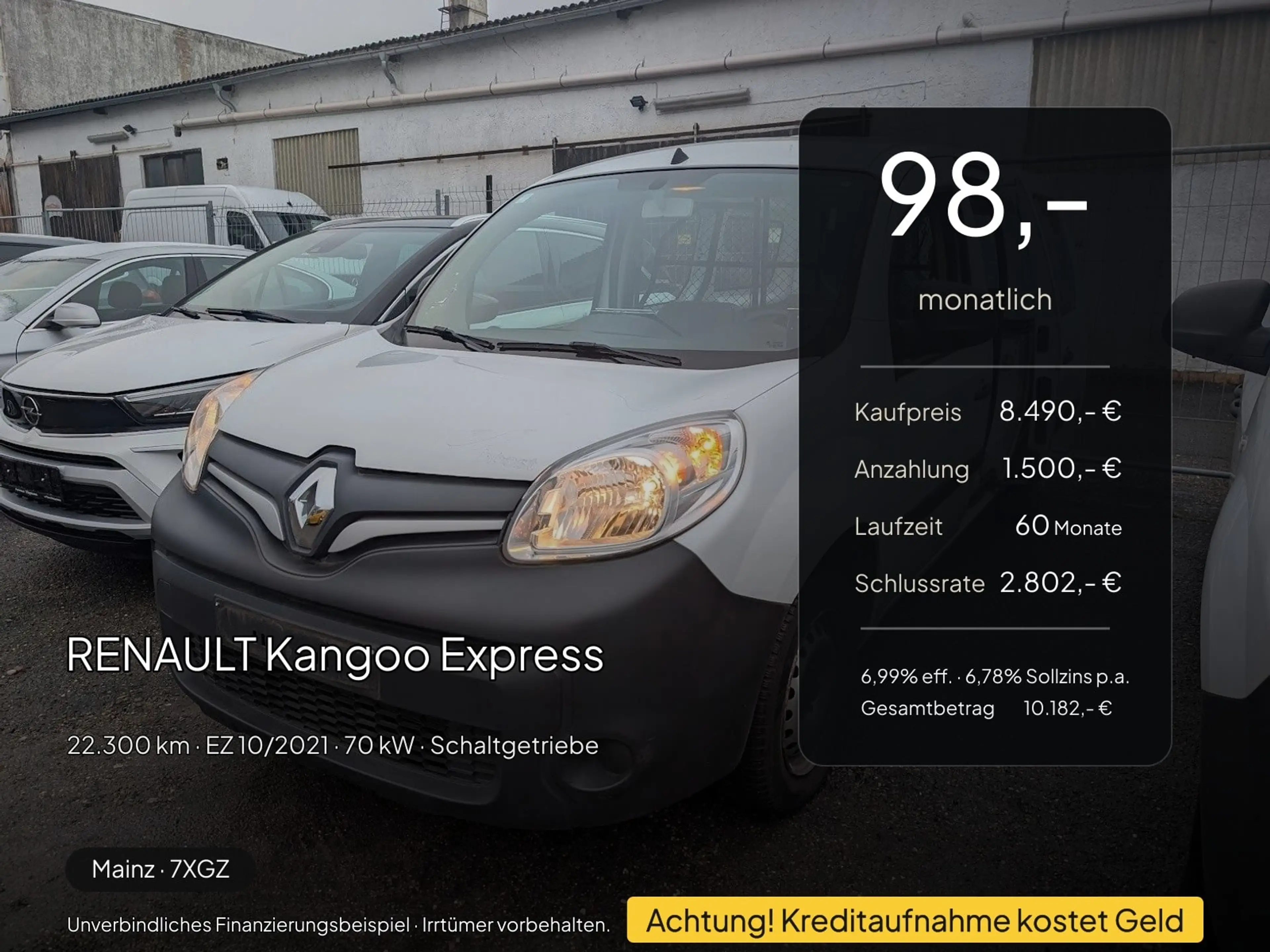 Renault Kangoo Kangoo Express — photo 2
