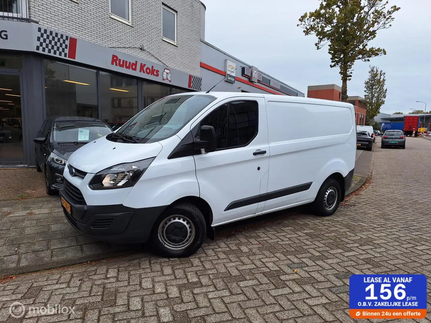 Ford Transit Custom 270 2.2 TDCI L1H1 ECONOMY EDITION Blanc - 1