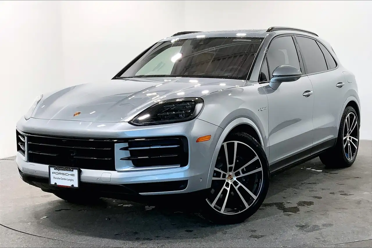2025 Porsche Cayenne