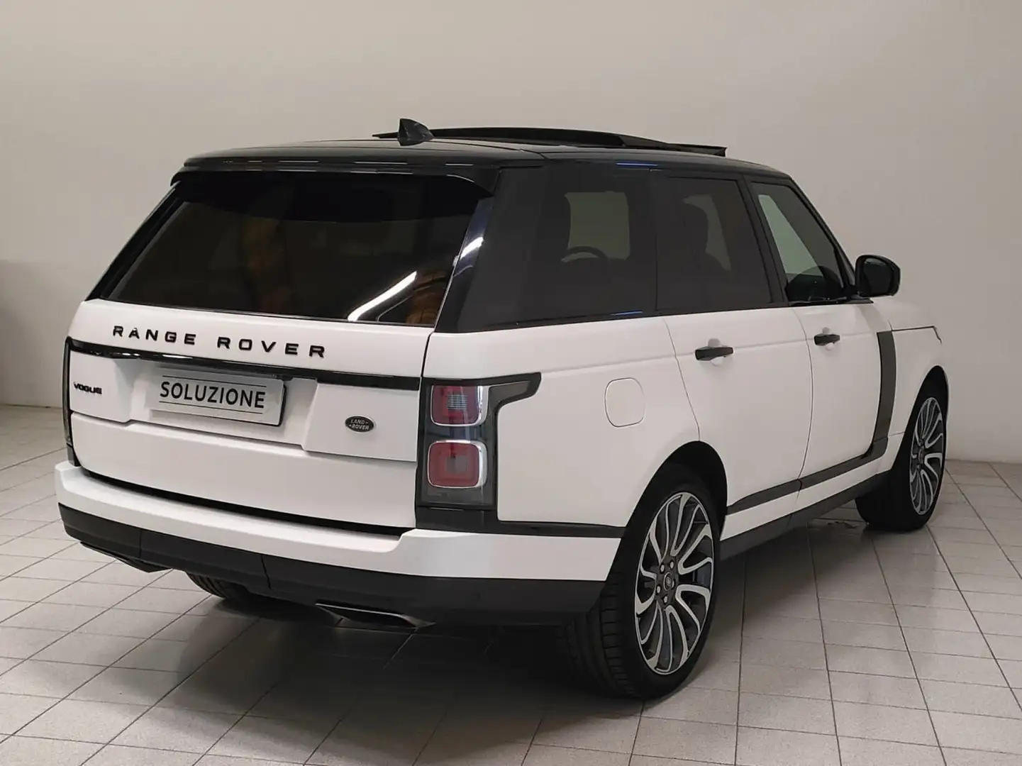 Land Rover Range Rover 3.0 TDV6 Vogue WRAP OPACO IVA ESPOSTA Blanc - 2