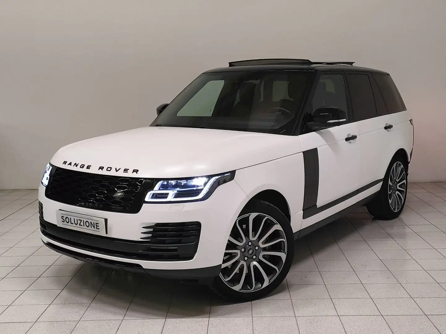 Land Rover Range Rover 3.0 TDV6 Vogue WRAP OPACO IVA ESPOSTA Blanc - 1