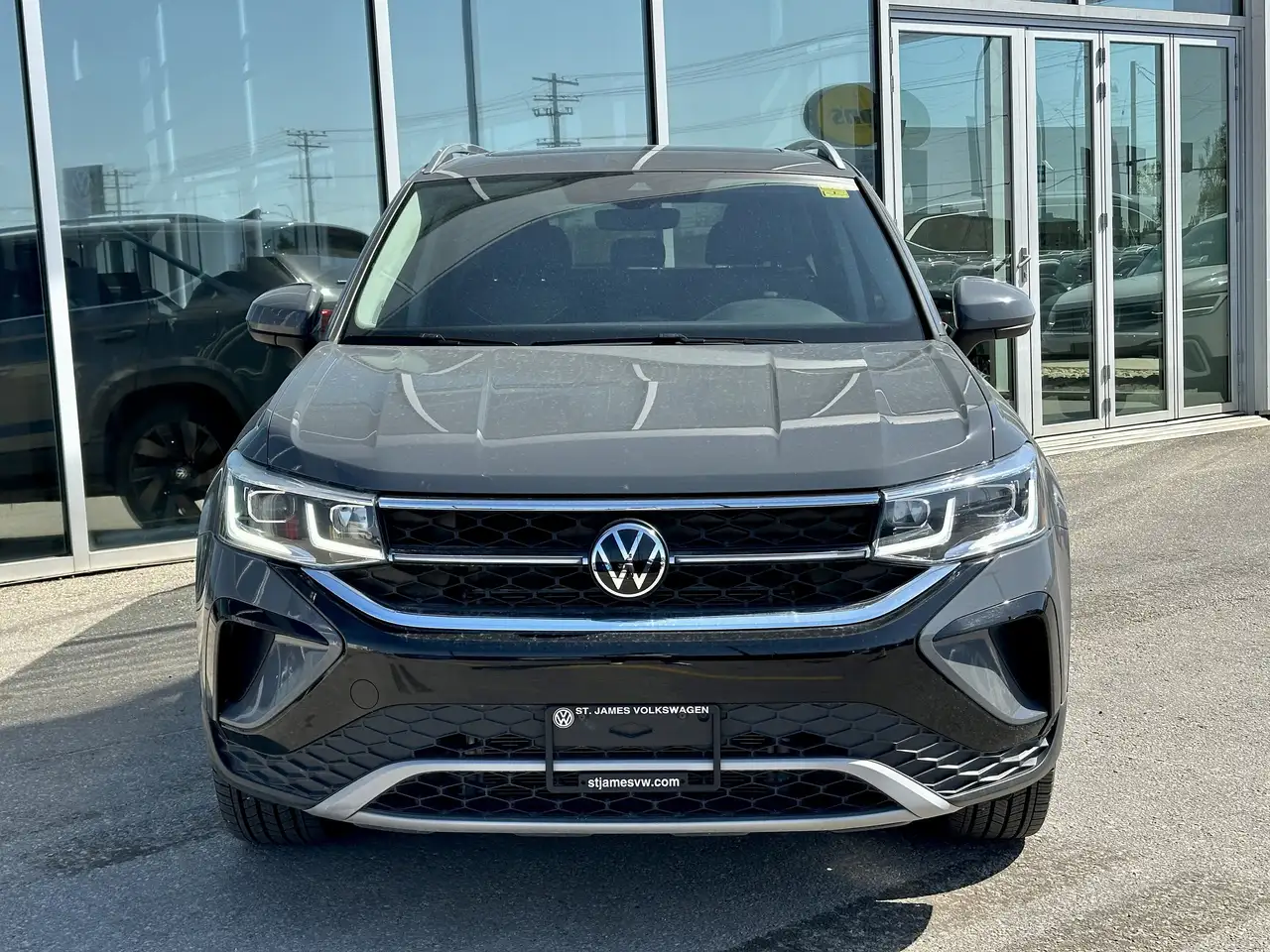 Volkswagen Taos снимка Volkswagen Taos