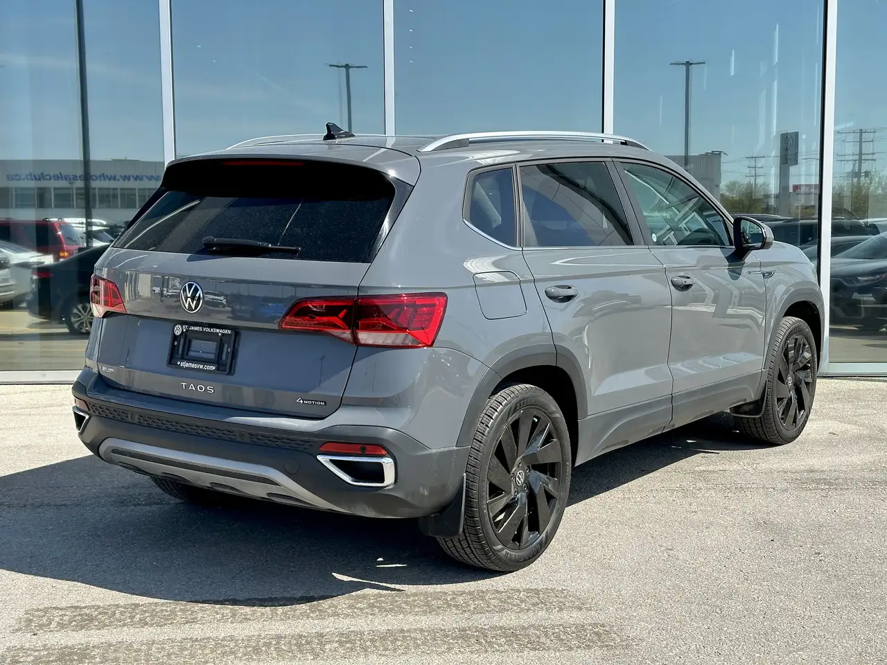 Volkswagen Taos снимка Volkswagen Taos