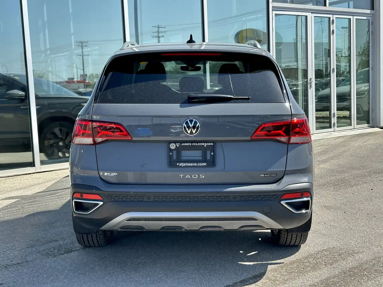Volkswagen Taos снимка Volkswagen Taos
