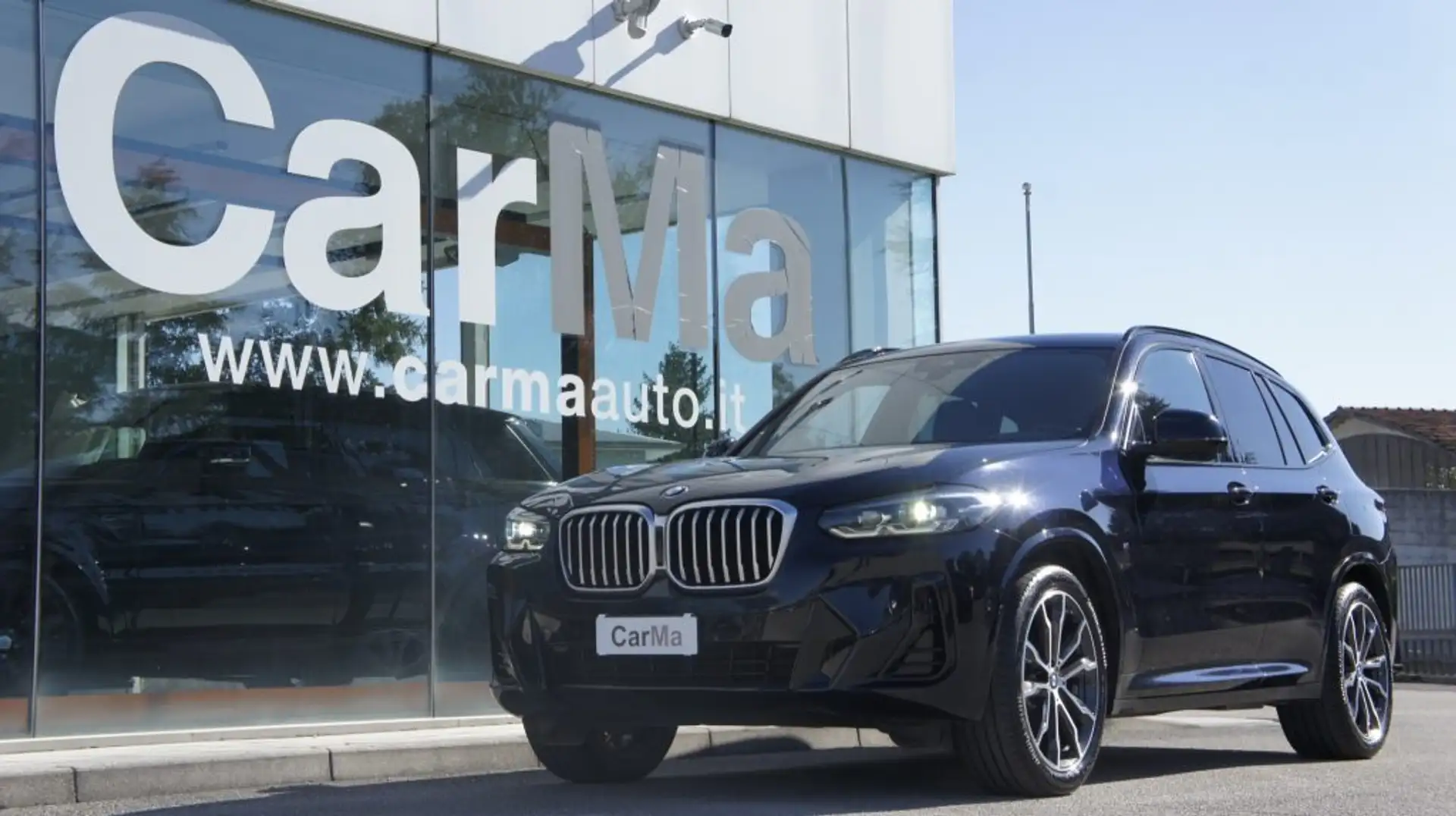 BMW X3 xDrive20d 48V Msport IVA ESPOSTA Blu/Azzurro - 1