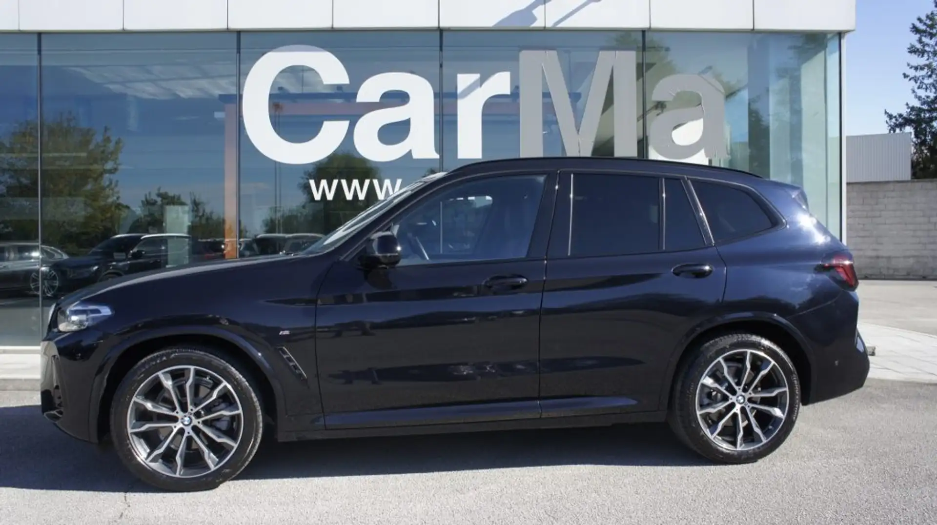 BMW X3 xDrive20d 48V Msport IVA ESPOSTA Blu/Azzurro - 2