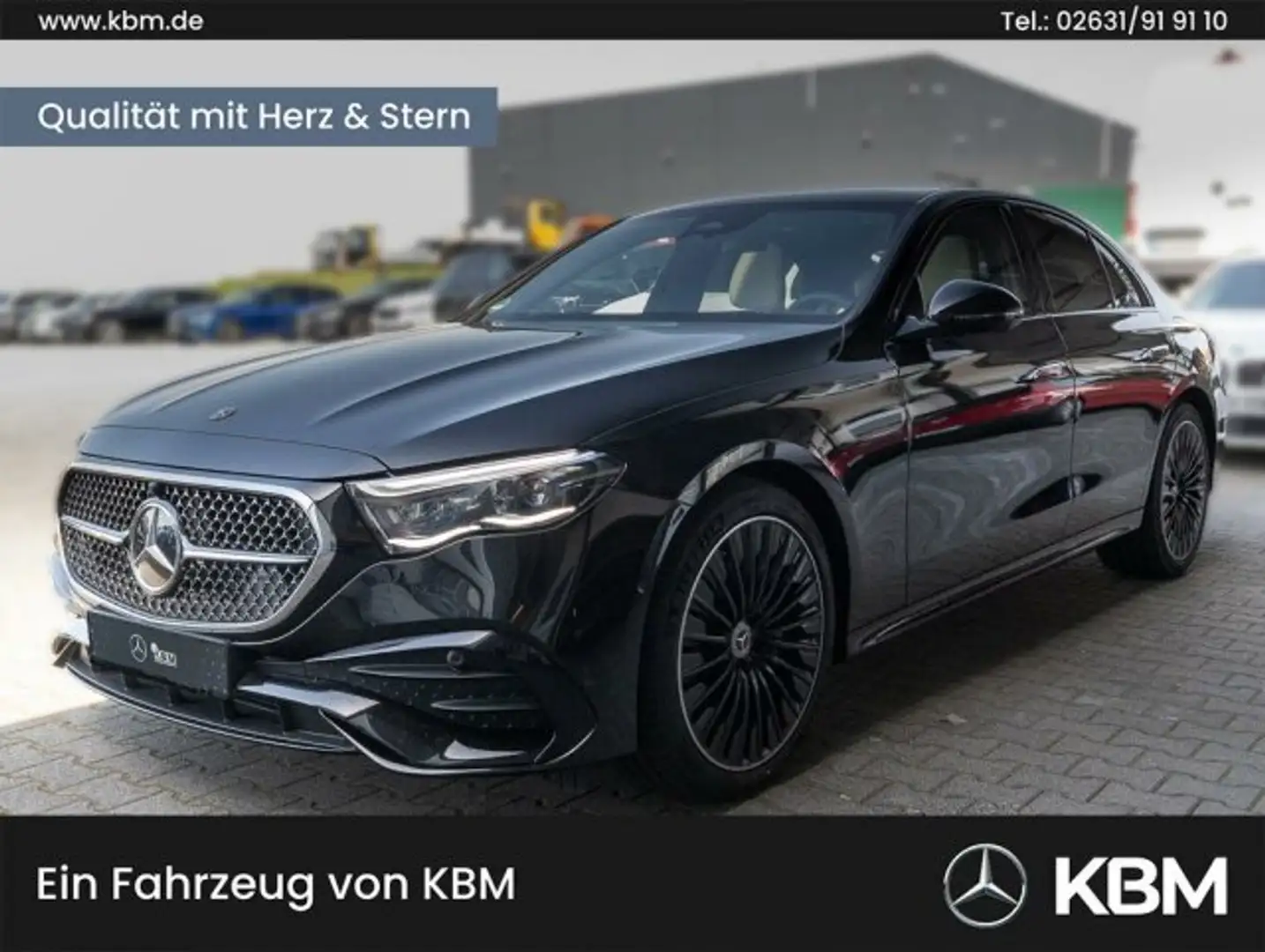 Mercedes-Benz E 300 E 300 e AMG°BURM-4D°PANORAMA°NIGHT°LM20°MEMORY° Zwart - 1