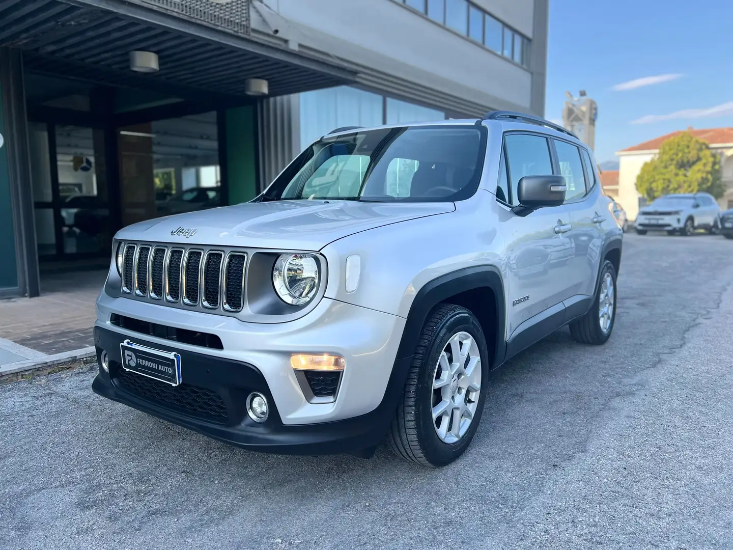 Jeep Renegade Renegade 1.0 t3 Limited 2wd Zilver - 2