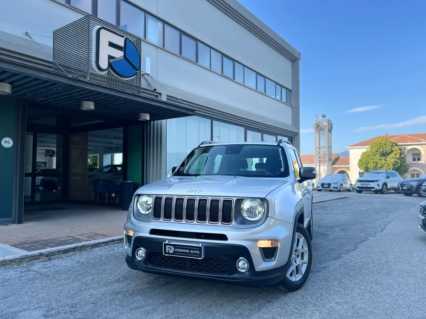 Jeep Renegade Renegade 1.0 t3 Limited 2wd Zilver - 1