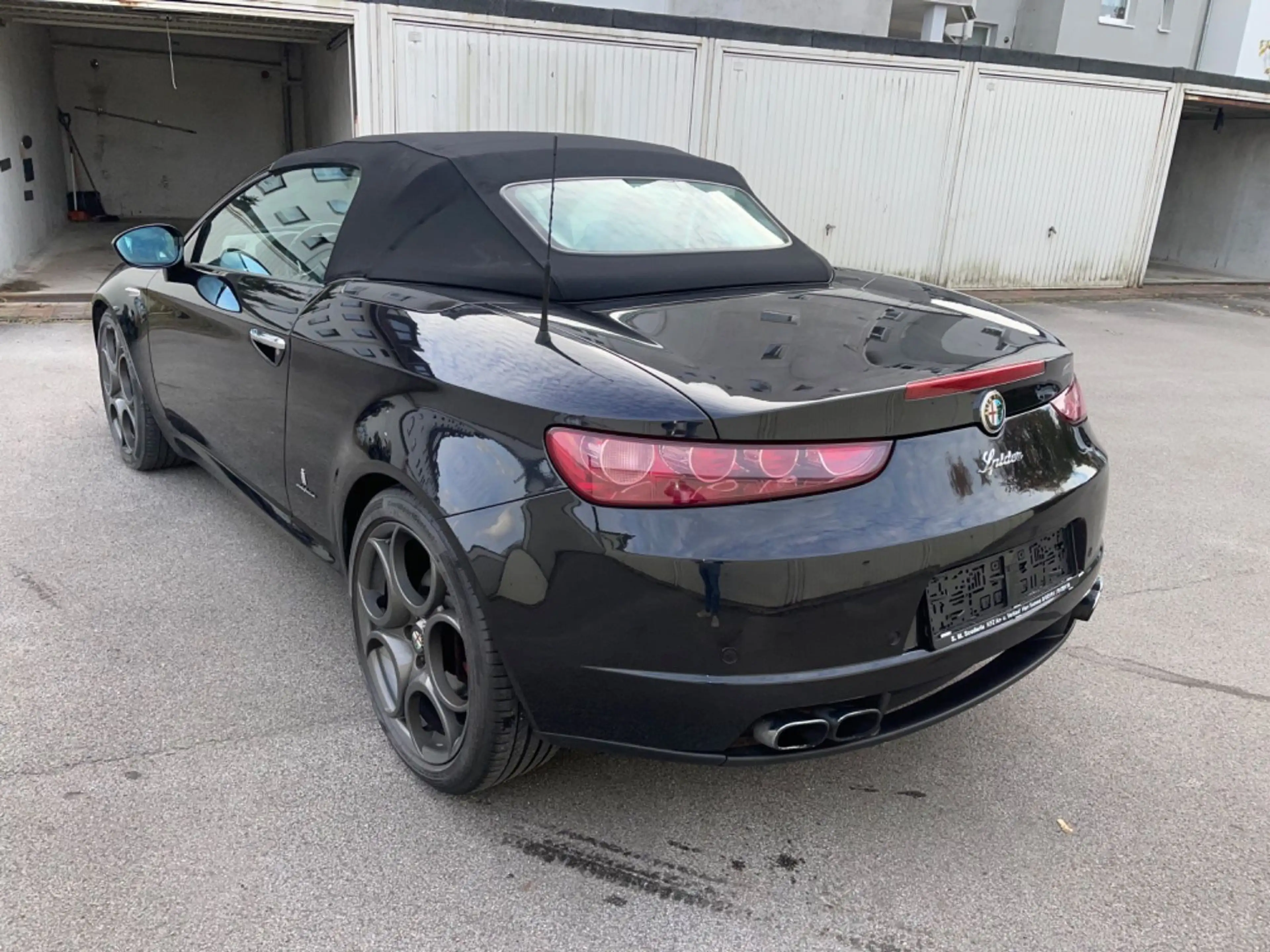 Alfa Romeo Spider 1.8 16V TBi 2HD 19Zoll leder Carbon Ausst — photo 8