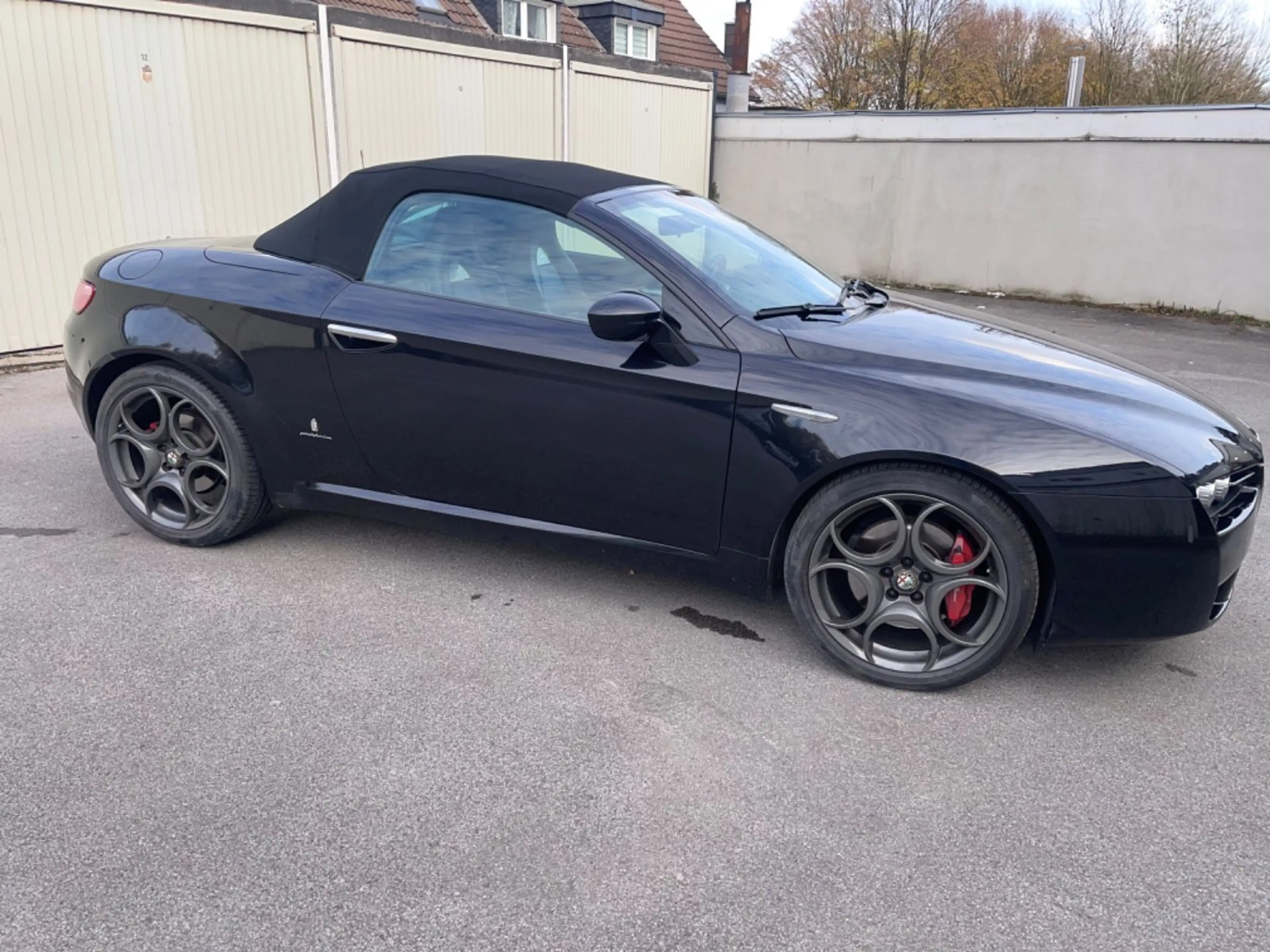 Alfa Romeo Spider 1.8 16V TBi 2HD 19Zoll leder Carbon Ausst — photo 6
