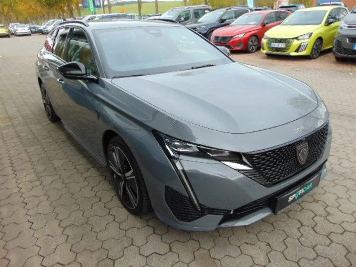 Peugeot 308 SW GT Grau - 2