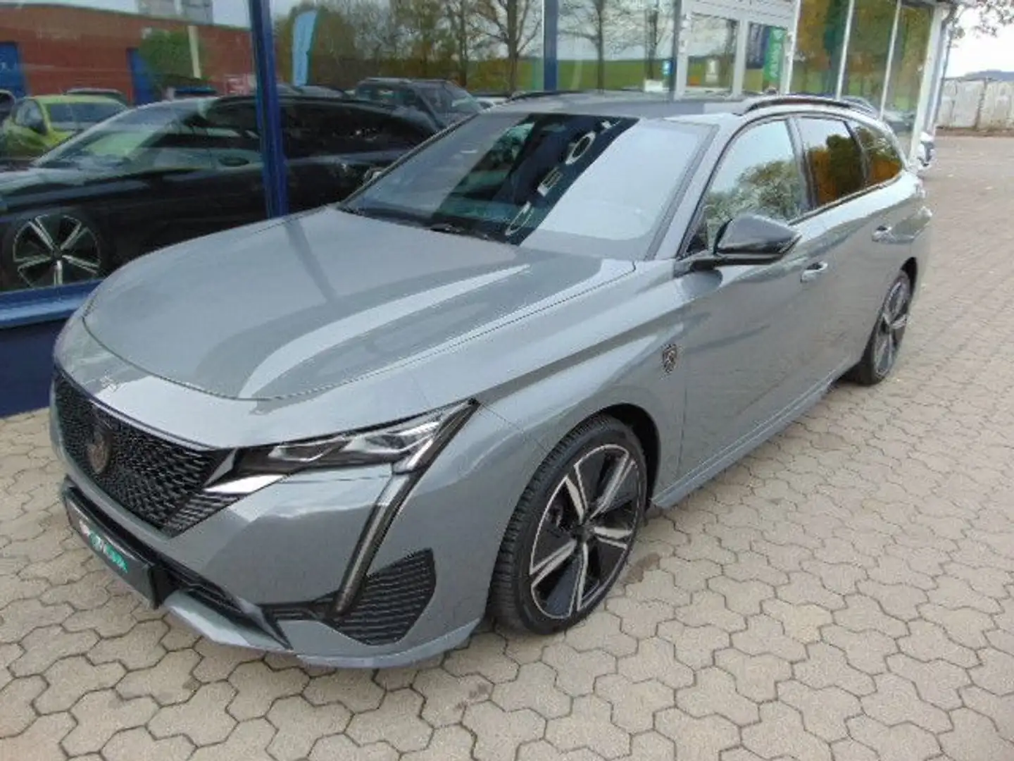 Peugeot 308 SW GT Grau - 1